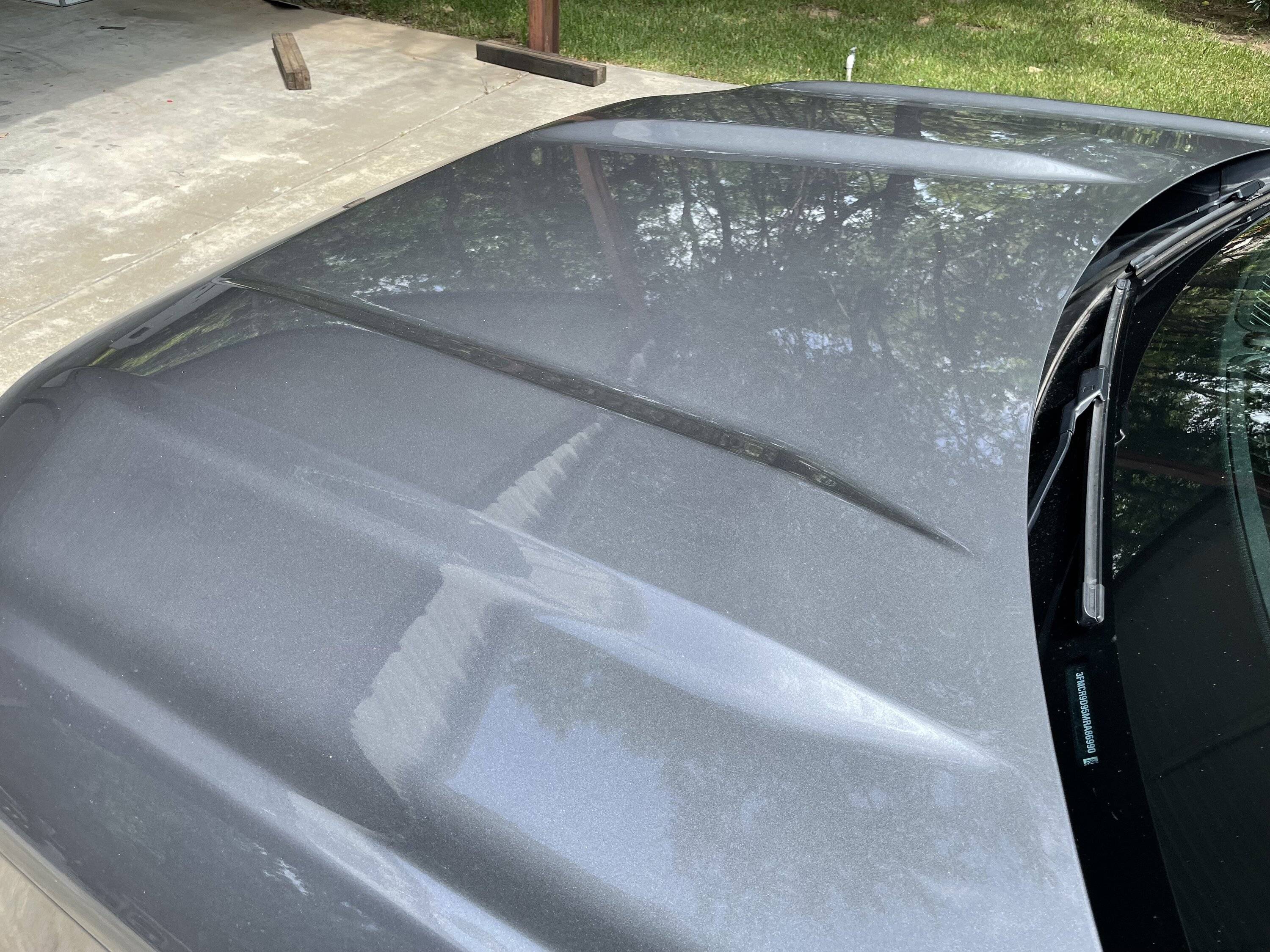 Ford Bronco Sport My Badlands was destroyed by hail. IMG_1610