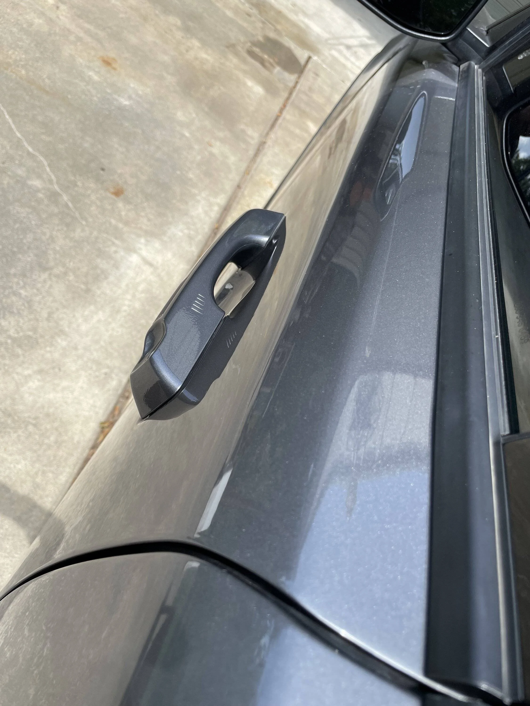 Ford Bronco Sport My Badlands was destroyed by hail. IMG_1613