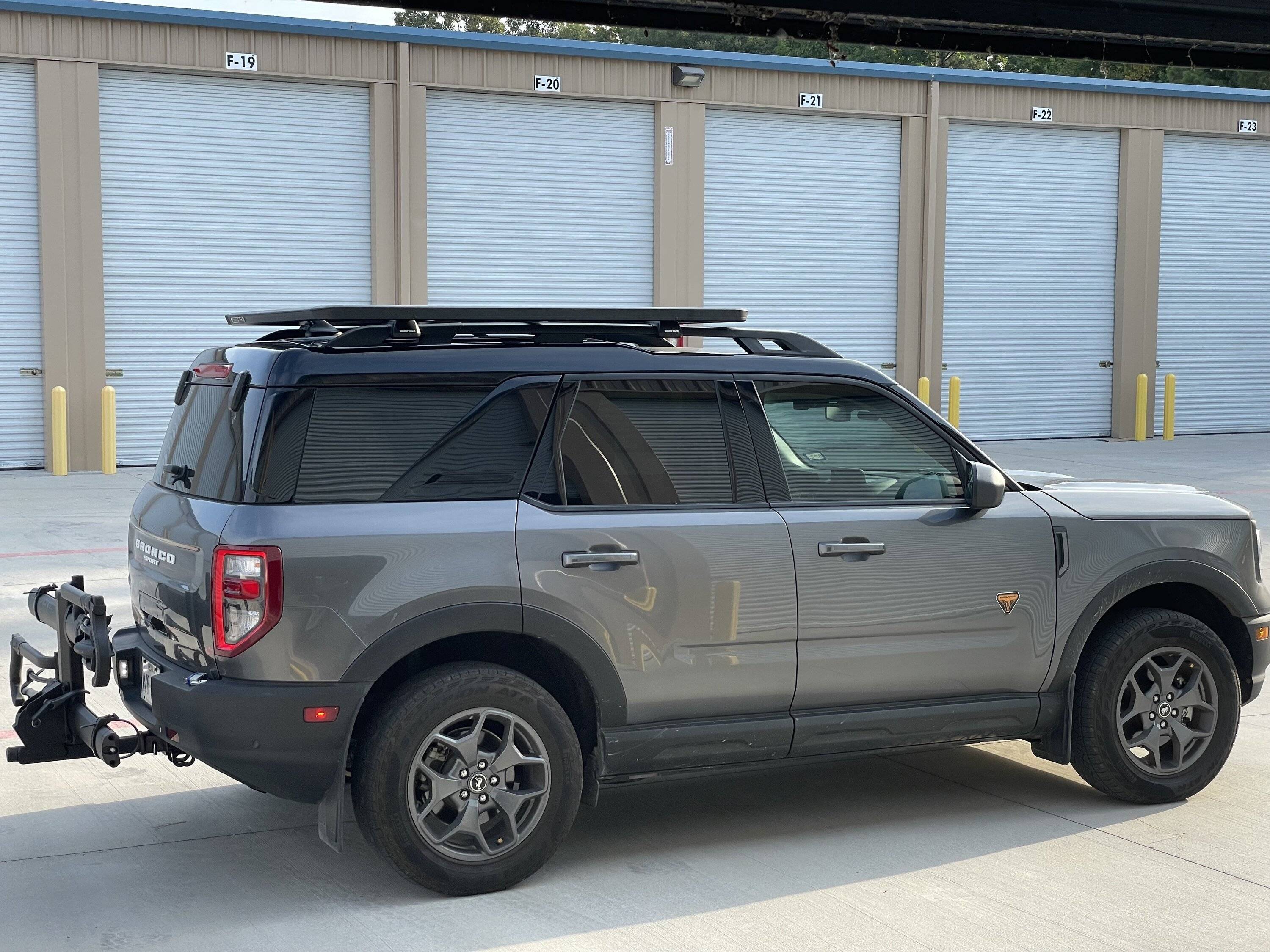 Ford Bronco Sport My Badlands was destroyed by hail. IMG_1600