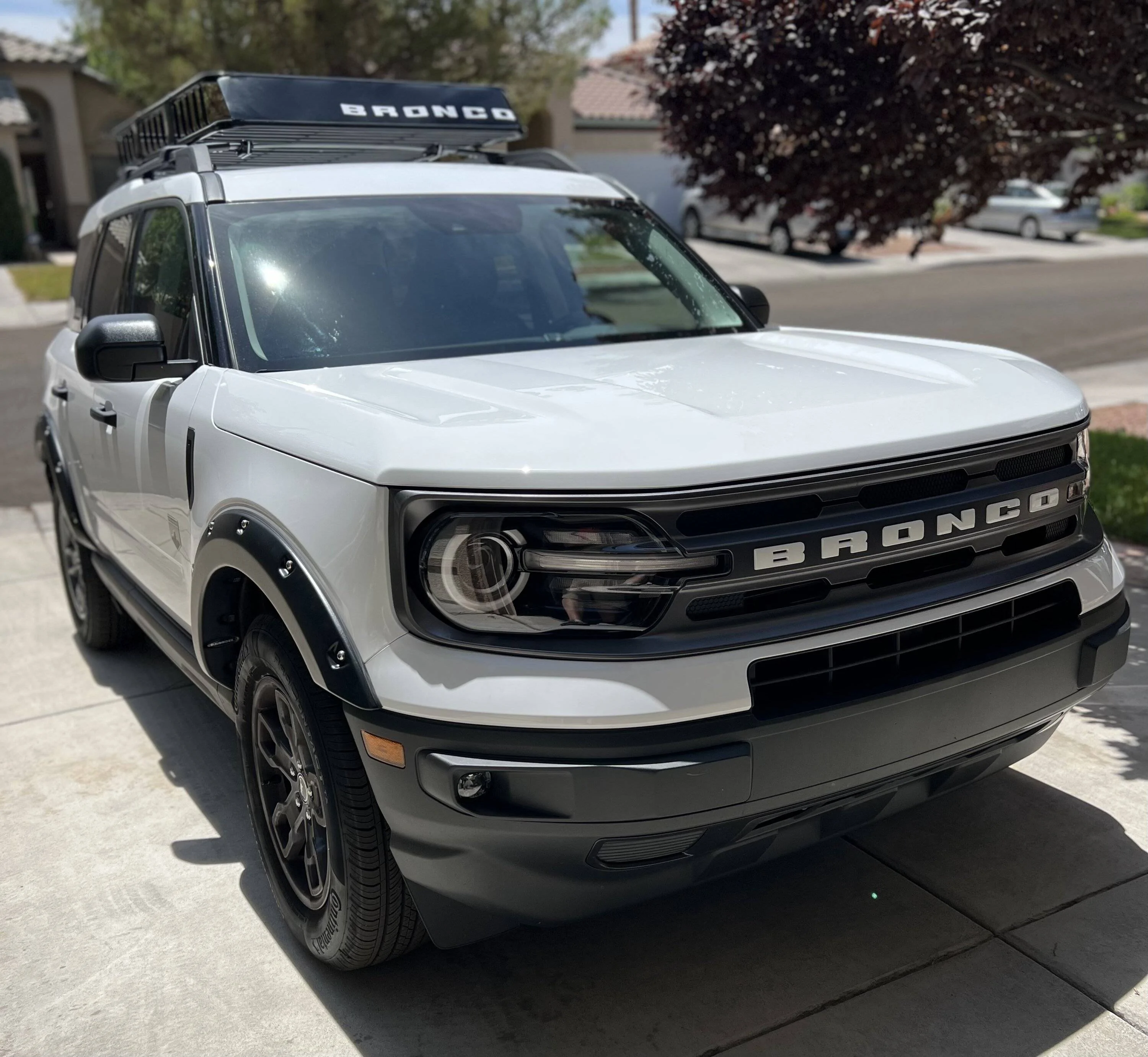 Ford Bronco Sport What did you do TO your Bronco Sport today? A38F59CD-EA20-42E8-AFE6-D68D656B8ED6