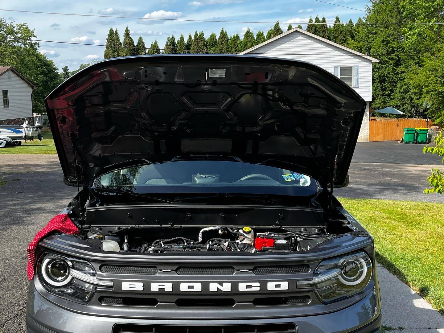 Ford Bronco Sport What did you do TO your Bronco Sport today? 98C2A48D-C75D-4E90-A369-B0694219A371