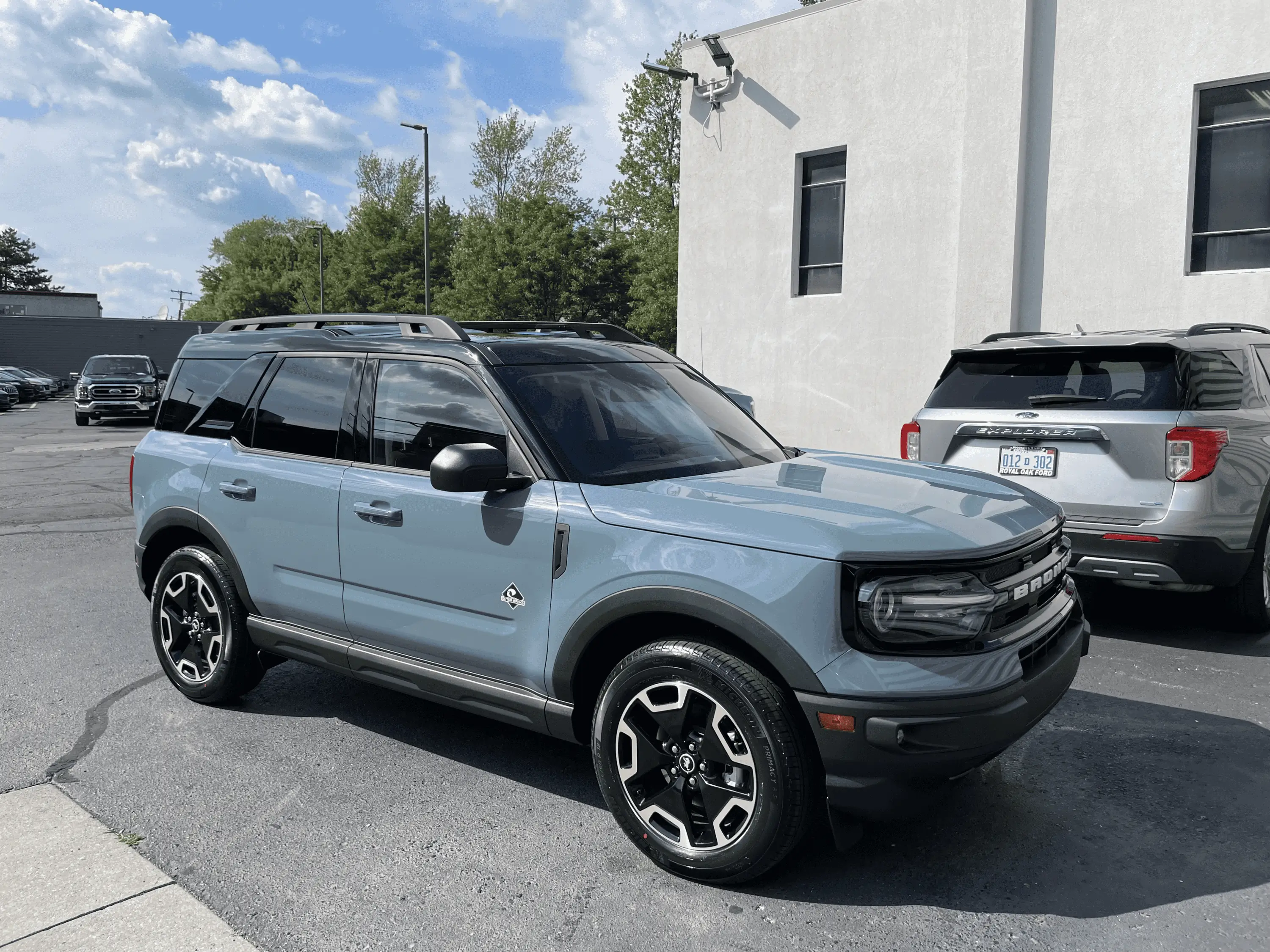Ford Bronco Sport We picked our Bronco Sport up today! IMG_4949