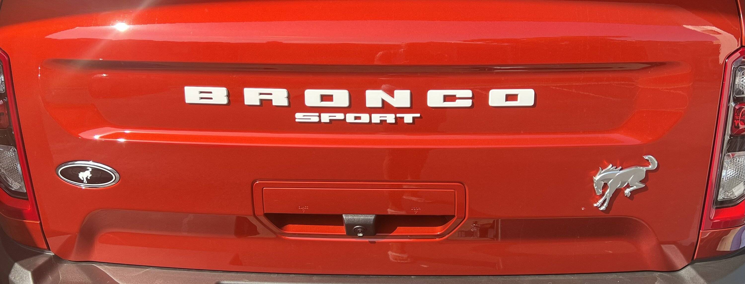 Ford Bronco Sport Love my new Bronco emblem 94A45A28-FC51-4CE2-94E1-F75E218134A5