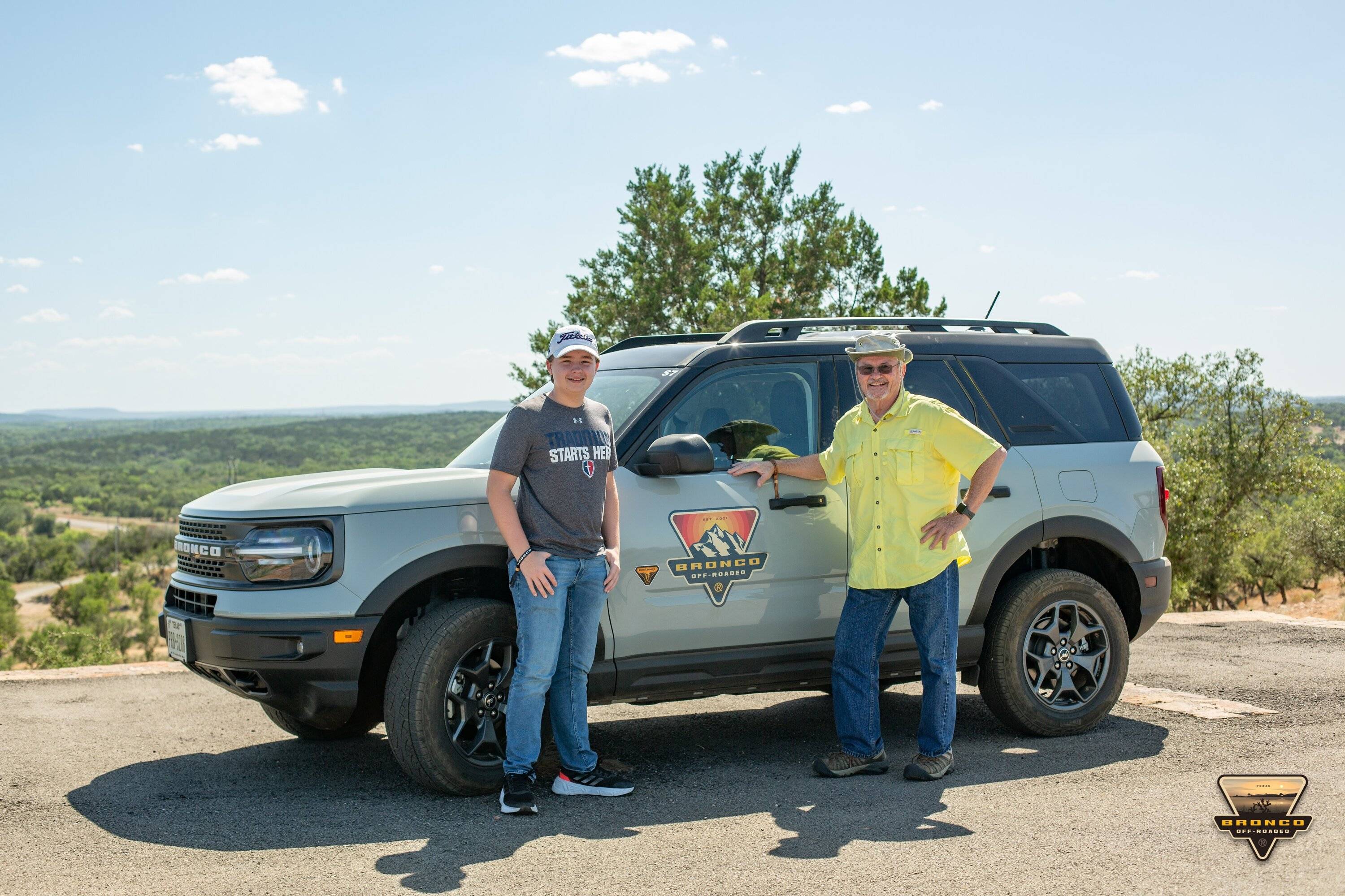 Ford Bronco Sport Bronco Off-Rodeo - Grey Wold Ranch, TX Brnco Rodeo 20220618