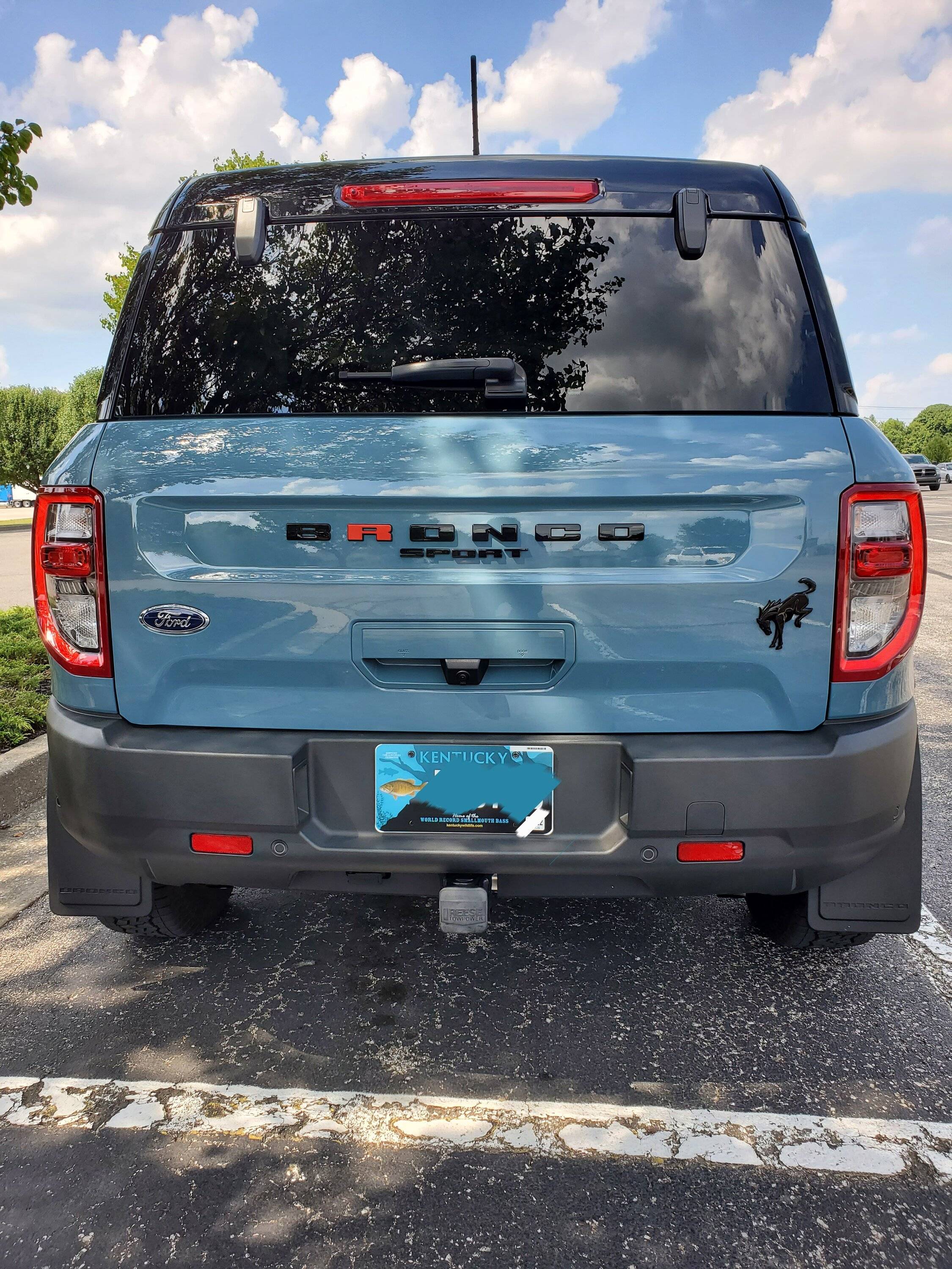 Ford Bronco Sport Love my new Bronco emblem 2022.7.4_Bronco_Badge