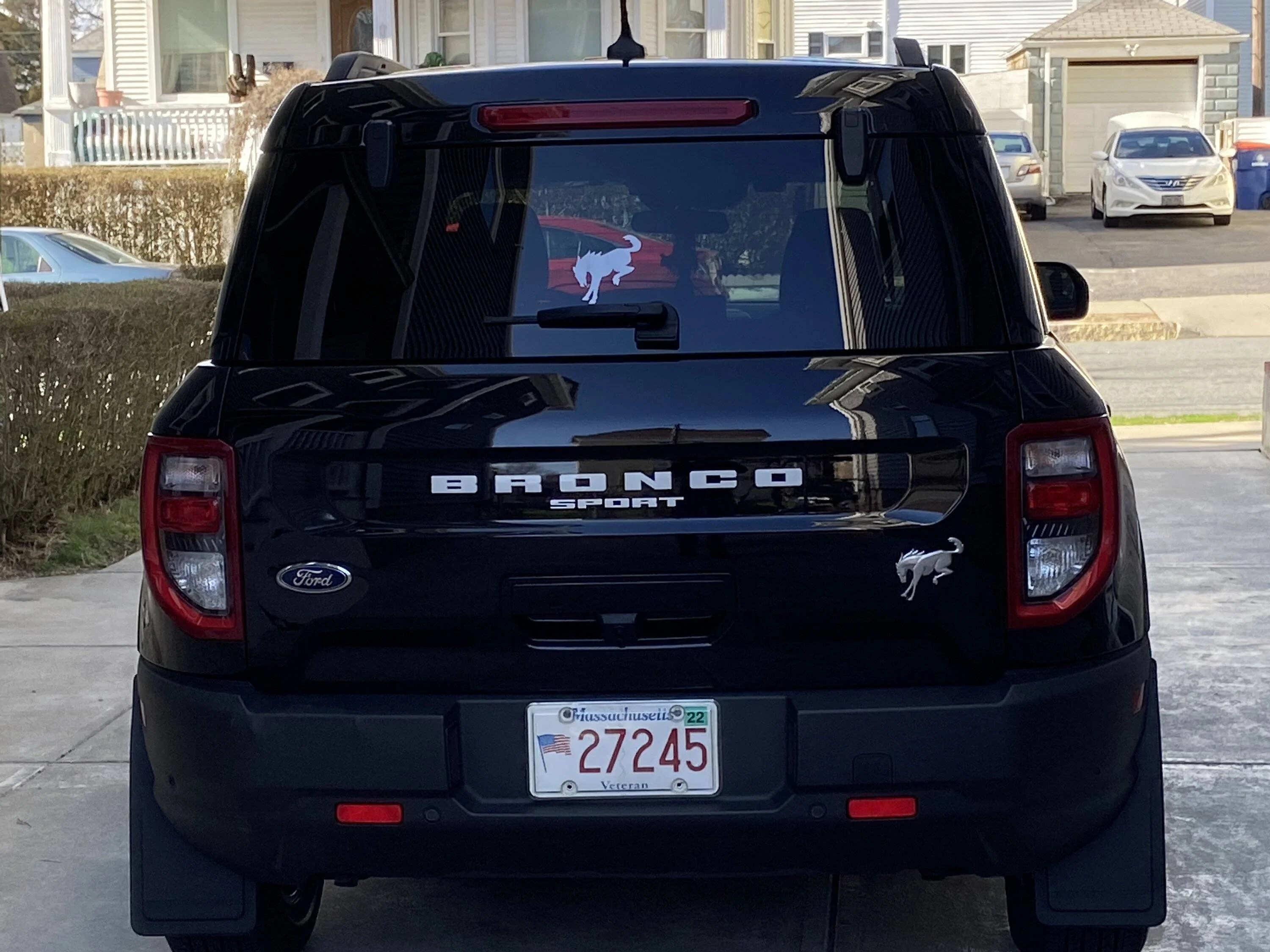 Ford Bronco Sport Love my new Bronco emblem 71AE1672-F1B4-45B5-91C2-B9126BDF1F06