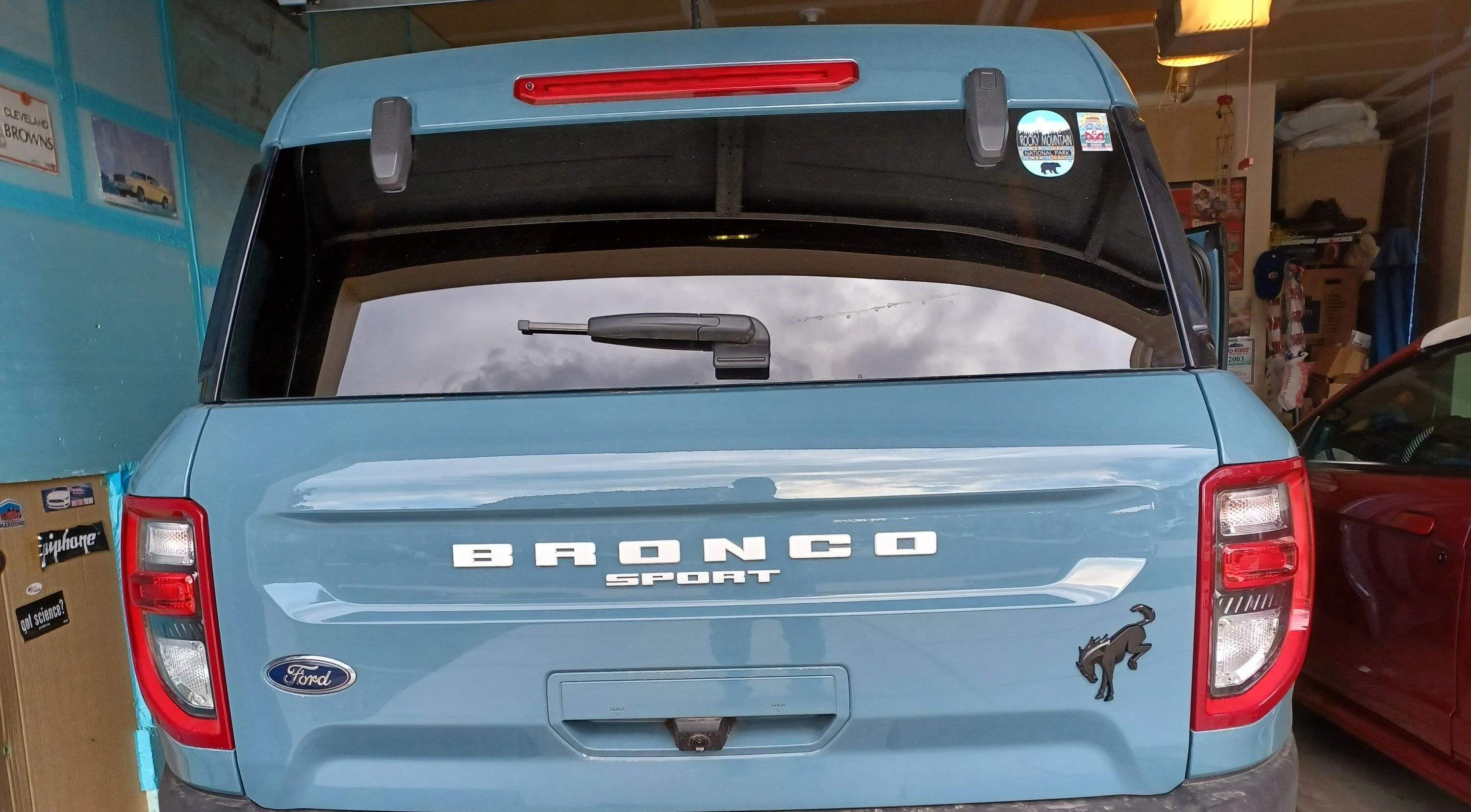 Ford Bronco Sport Love my new Bronco emblem 20220527_175216_kindlephoto-2930076