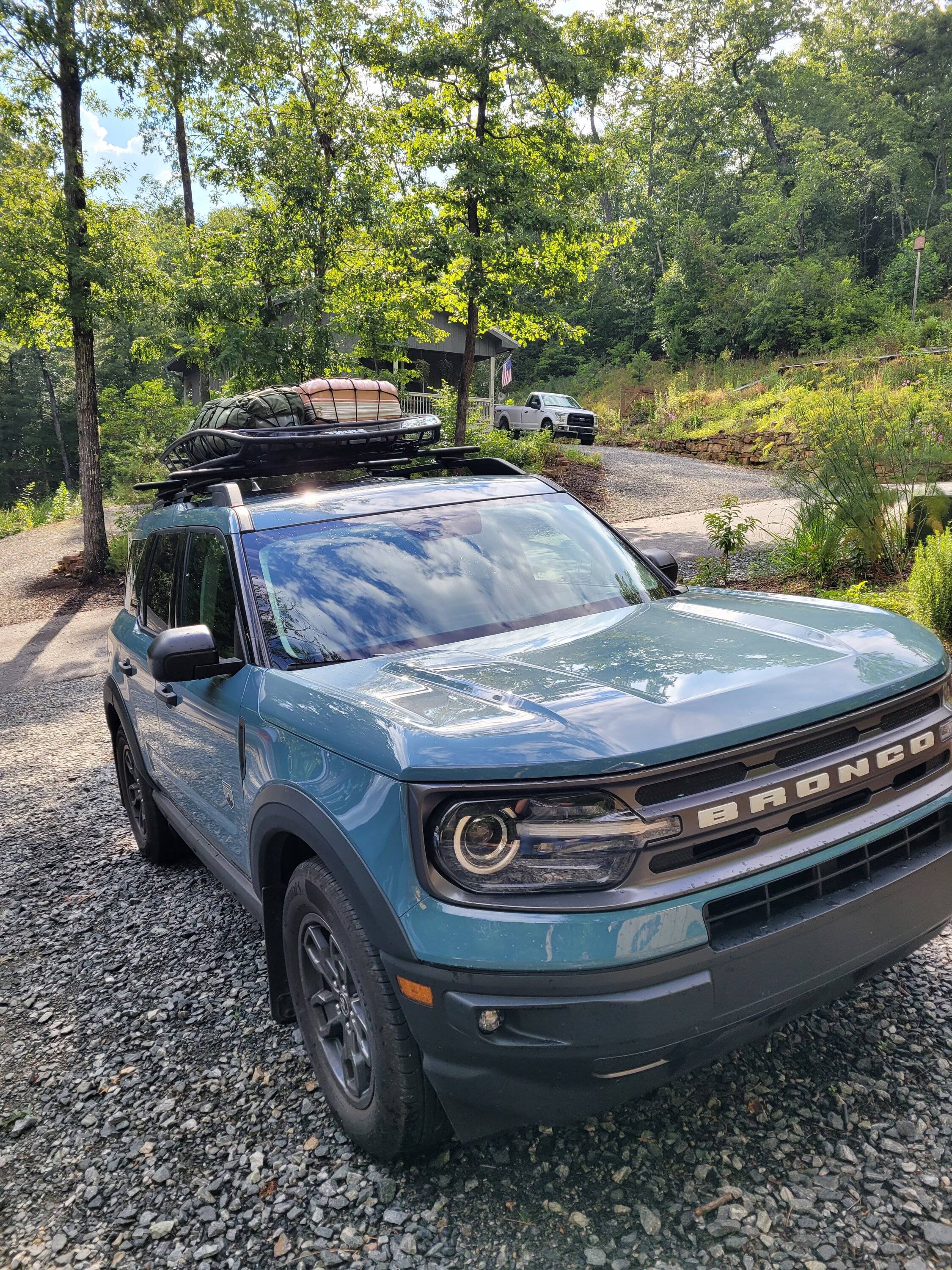 Ford Bronco Sport RIP MPG - 1.5L Cross-Country Trip W/ Roof Basket 20220716_174554