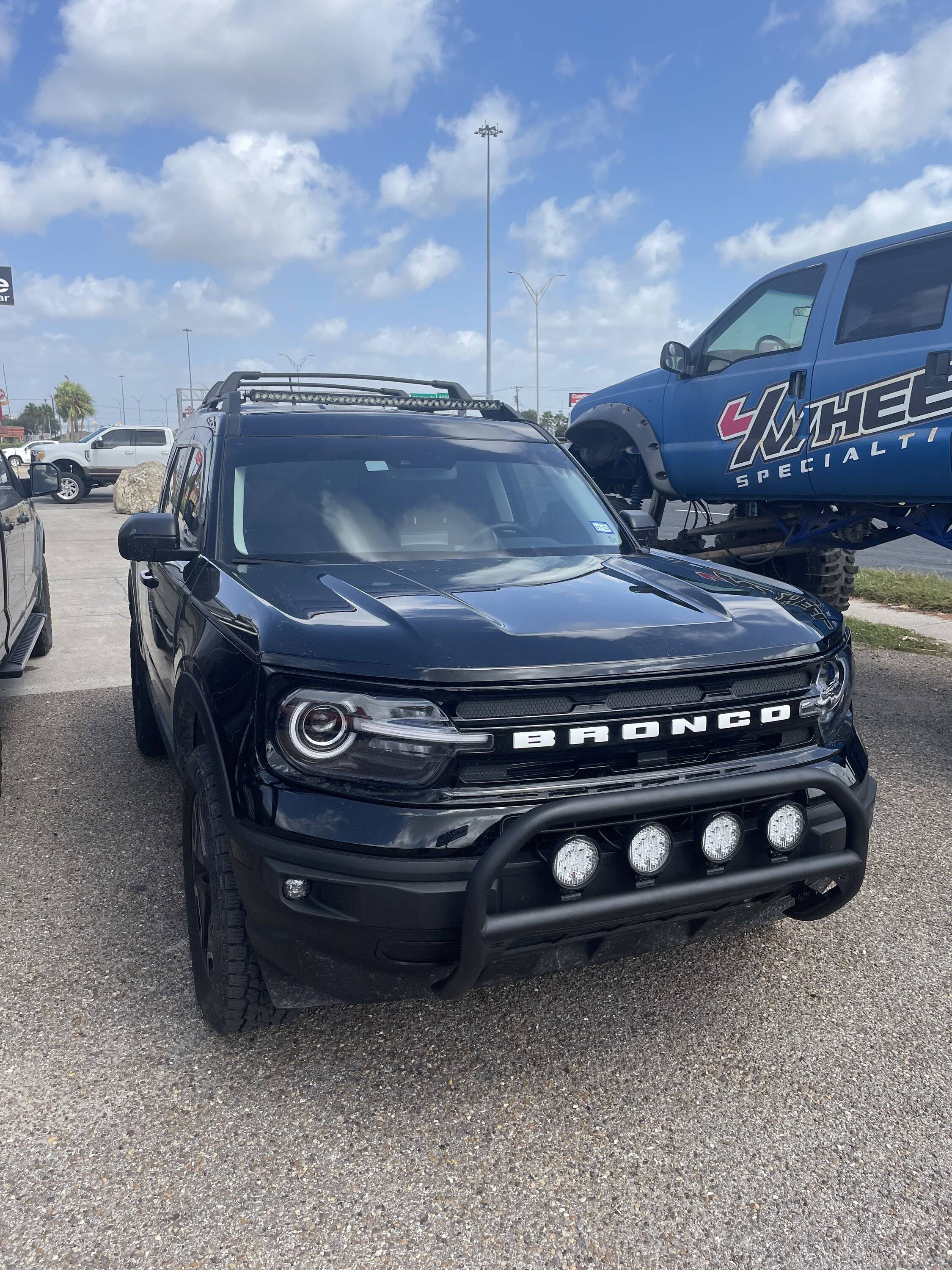 Ford Bronco Sport What did you do TO your Bronco Sport today? B7461A7E-BDF1-42C1-8E37-2CE39F83B46D