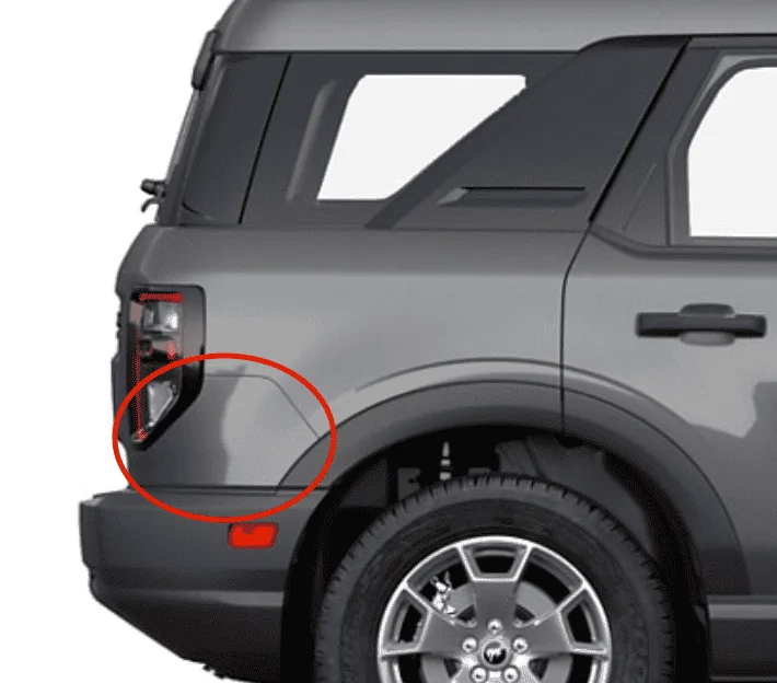 Ford Bronco Sport Help Identifying a Part Screen Shot 2022-07-21 at 6.43.20 PM