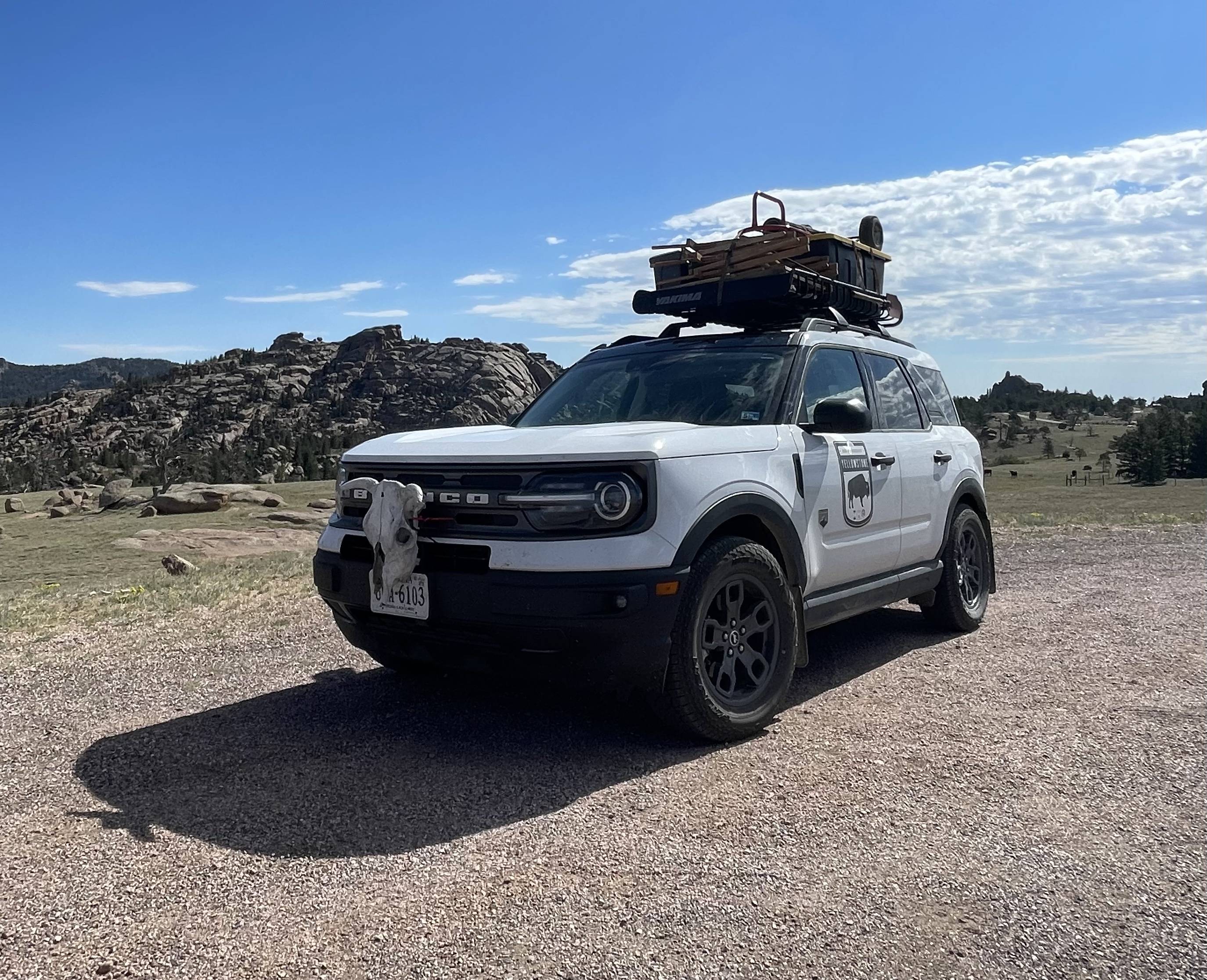 Ford Bronco Sport Yellowstone and back 14F8170B-641A-47E0-B1CD-DBC7AB4FE259