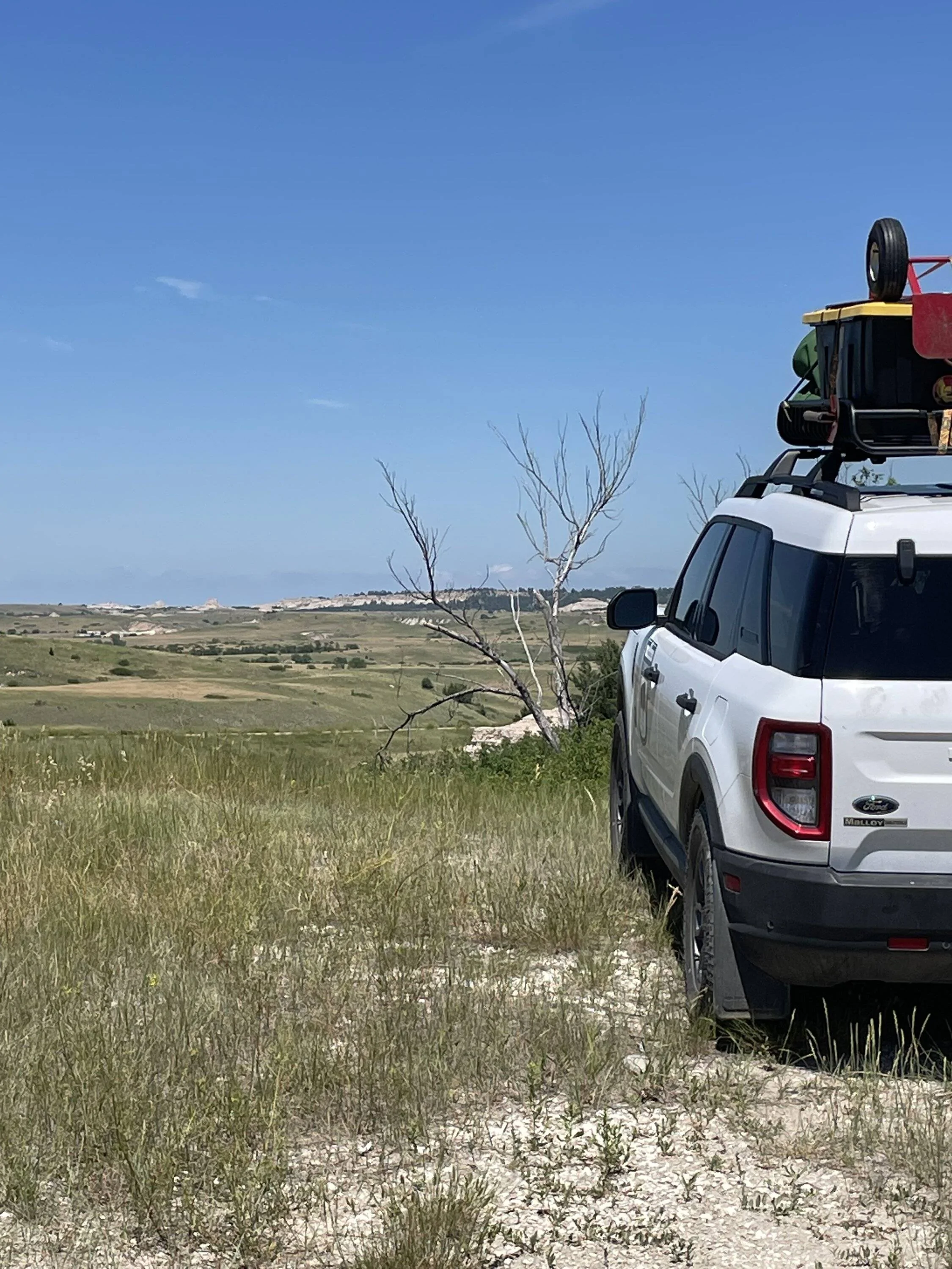 Ford Bronco Sport Yellowstone and back B2A76F74-739D-4E95-A4F7-2AD13F9DEFA2