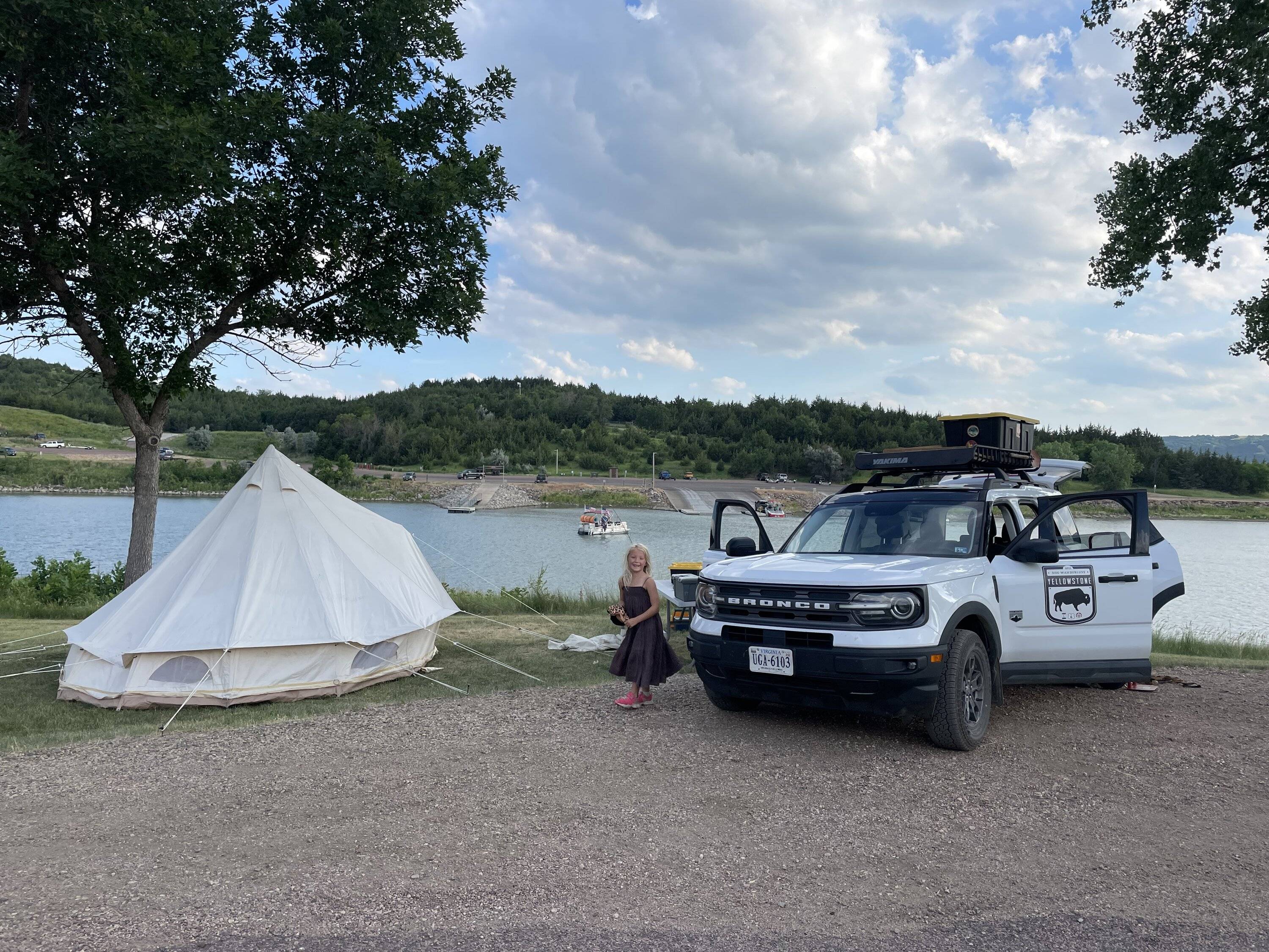 Ford Bronco Sport Yellowstone and back 7150A7DD-E839-40F9-9B35-C3B4C116814E