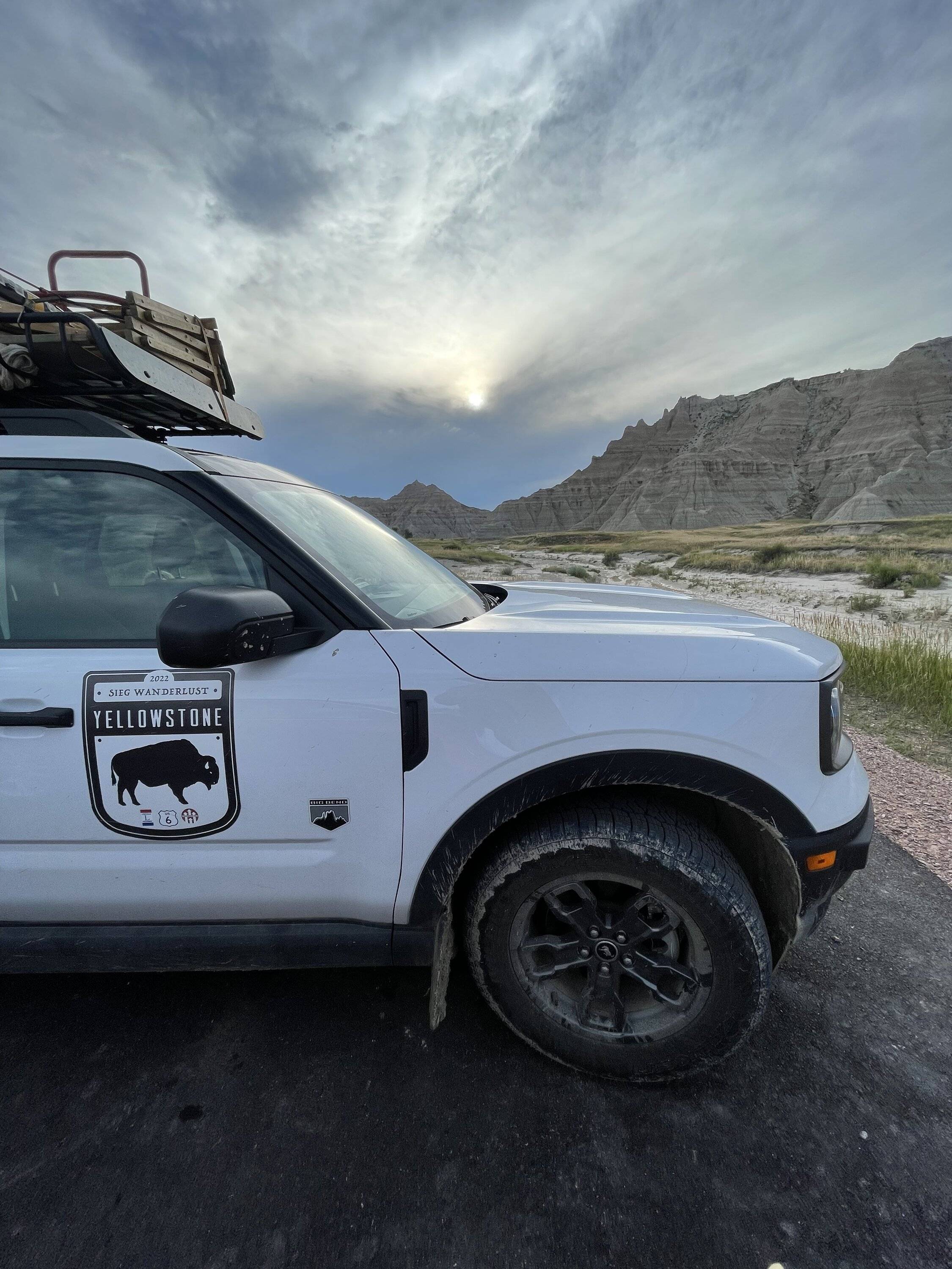 Ford Bronco Sport Yellowstone and back FC48079B-6F54-489B-A86D-2A723D18AC60