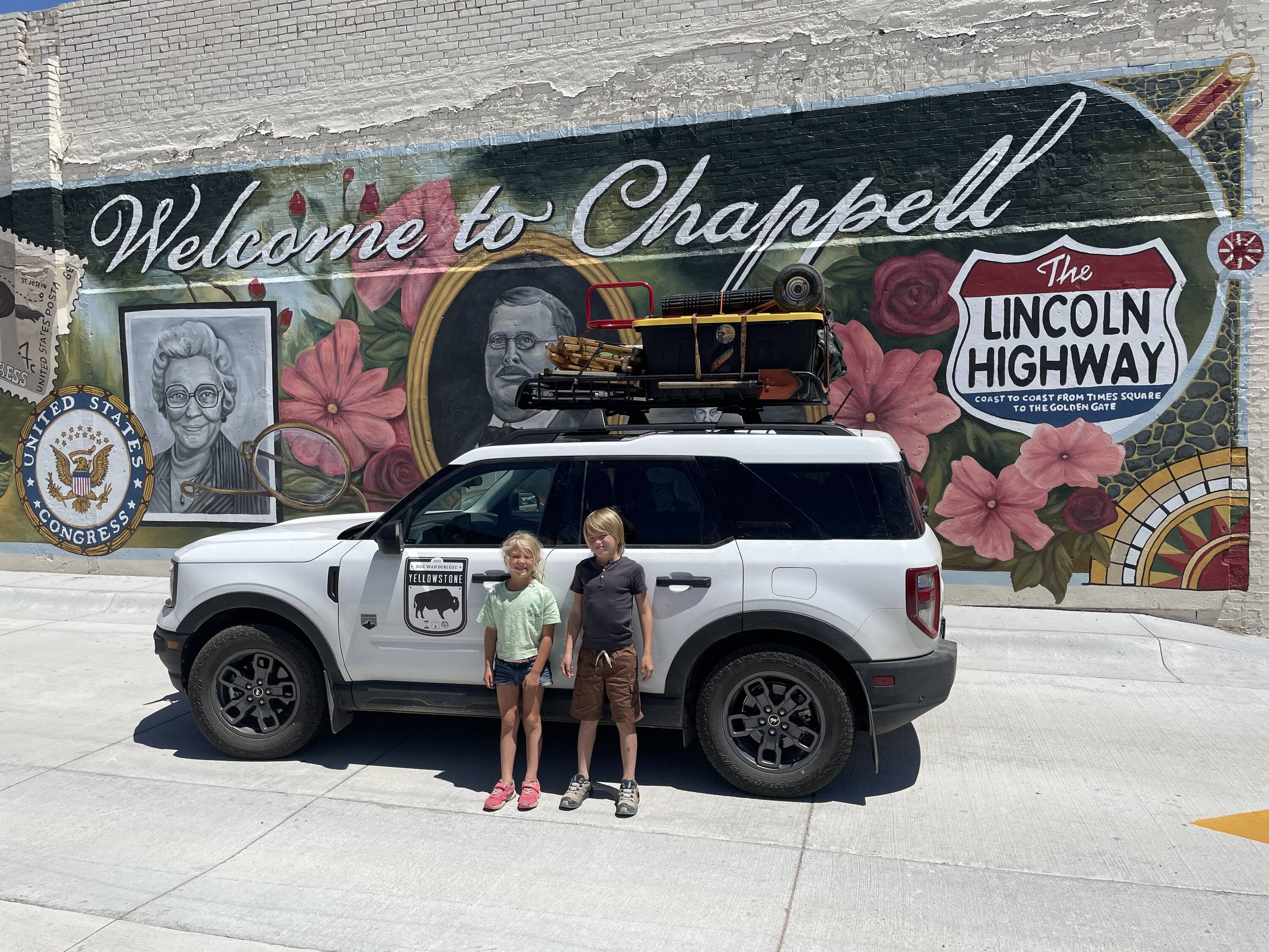 Ford Bronco Sport Yellowstone and back 231E1ACF-98C2-4C89-A11D-812112499D18