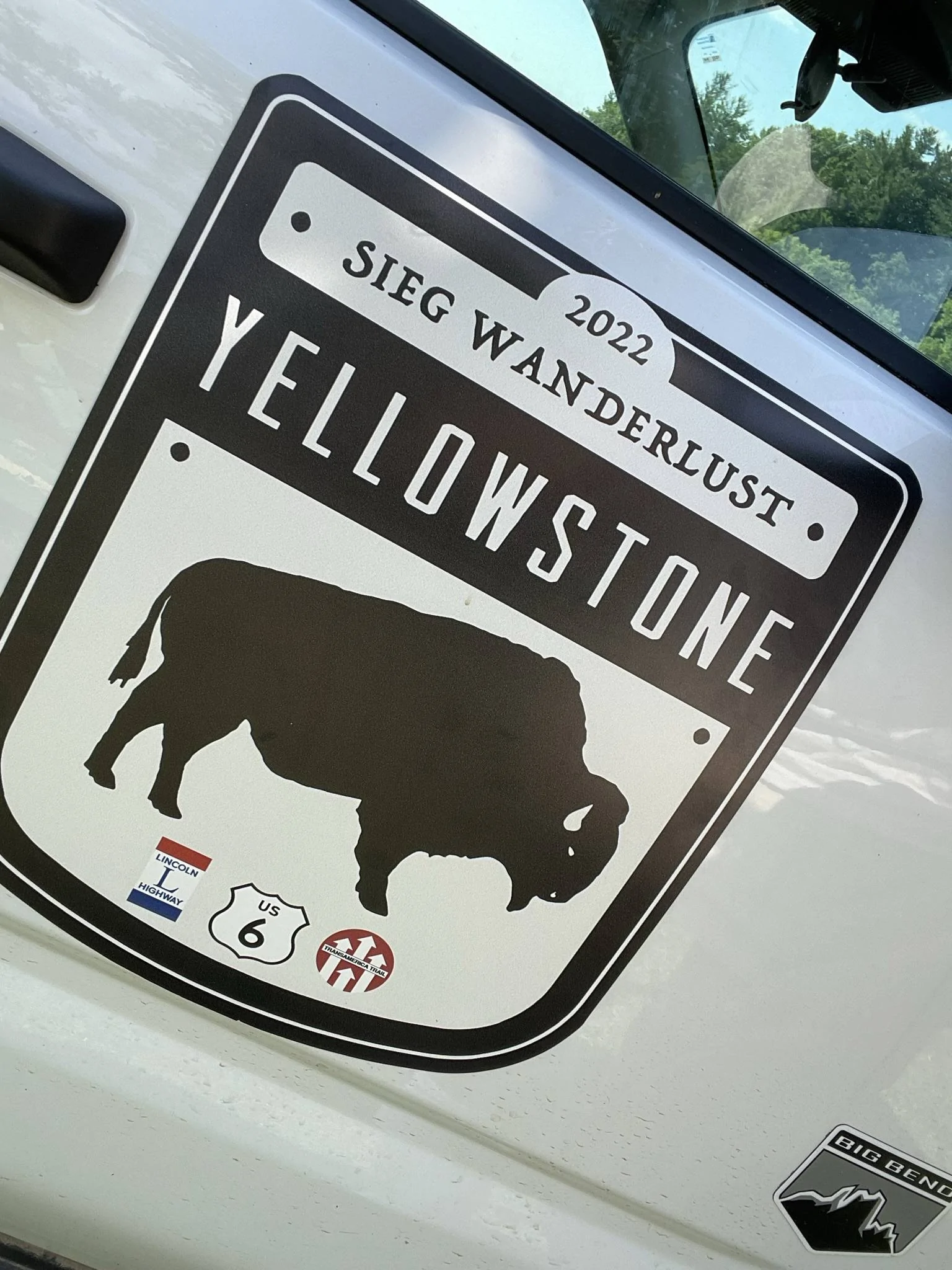 Ford Bronco Sport Yellowstone and back 37E860A9-91C1-46DD-B8CC-FF5054FBAD5B