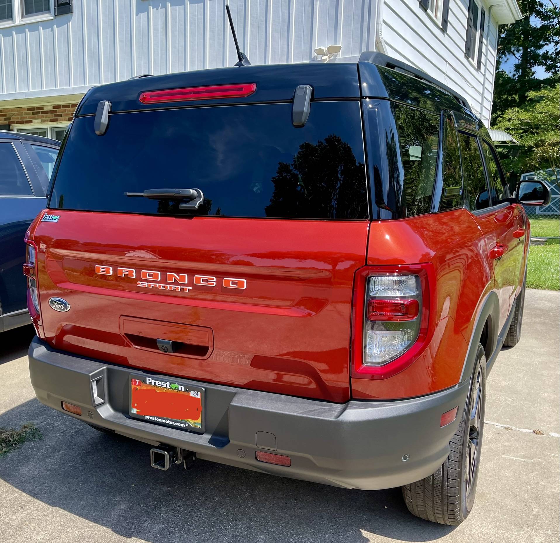 Ford Bronco Sport What did you do TO your Bronco Sport today? 617189DA-EB10-42FD-9614-46047C994C22