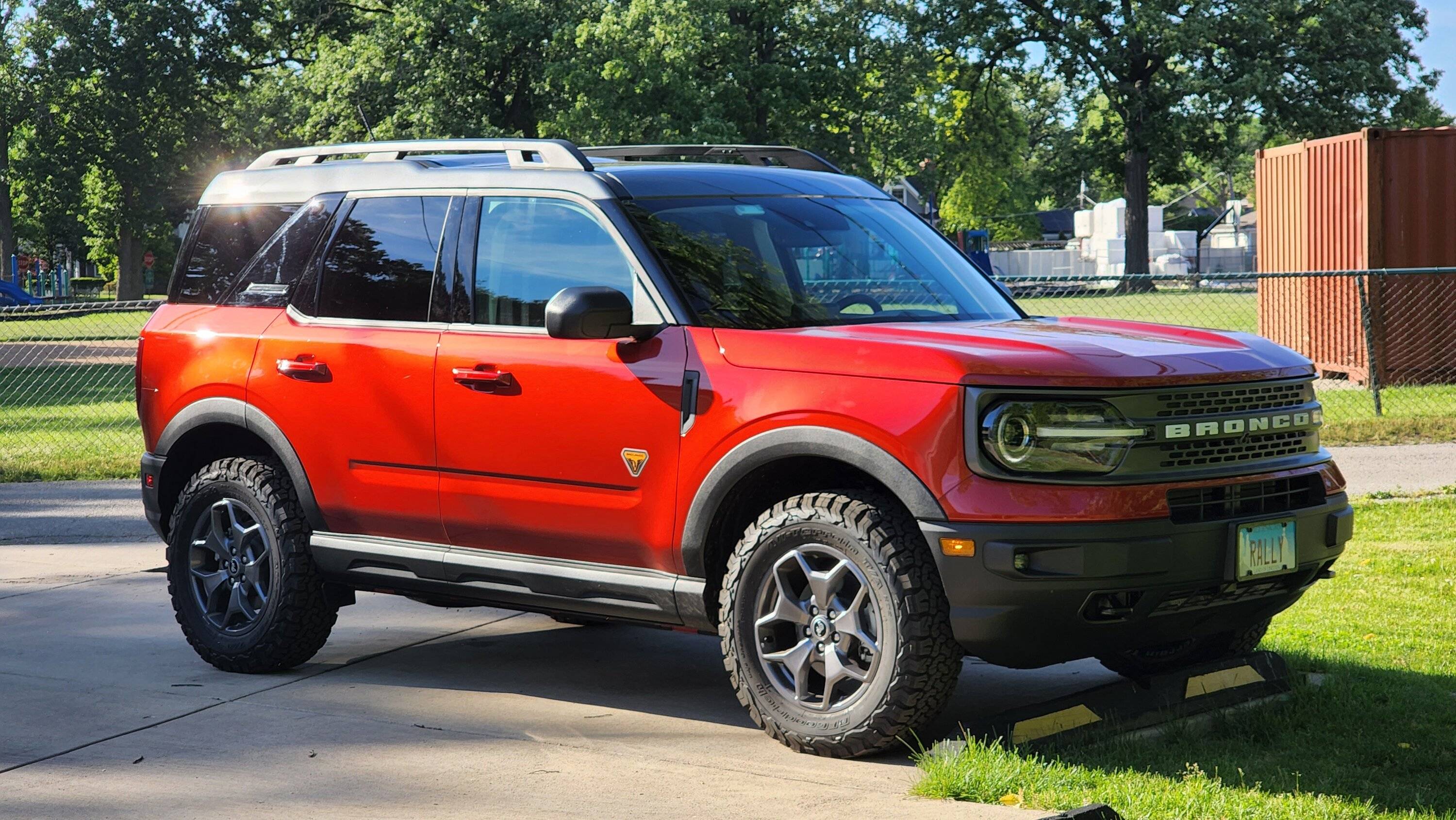 Ford Bronco Sport Official HOT PEPPER RED Bronco Sport Thread 20220620_174720