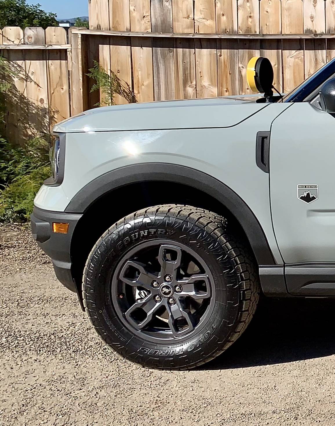 Ford Bronco Sport Tire recommendations Big Bend 12F60FC8-754A-471A-AD0F-05439D85420D