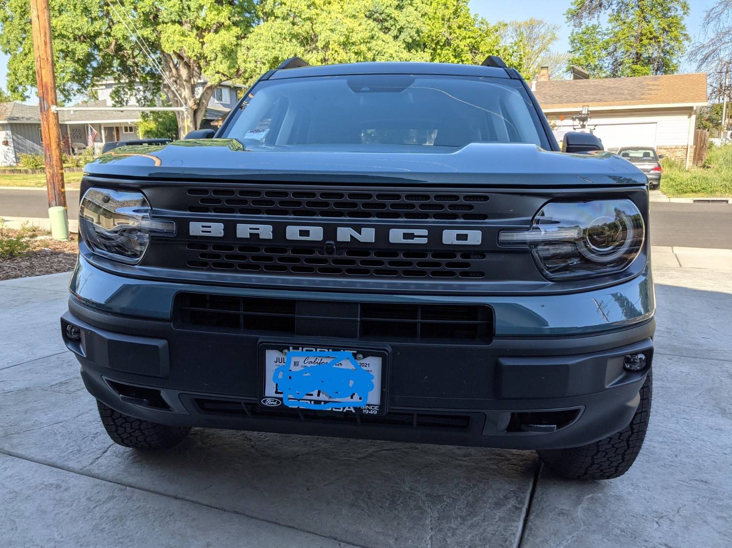 Ford Bronco Sport 2021 Badlands with Ford Co-Pilot Assist+, Trailer Tow Package and Cargo Management System PXL_20210410_002424140