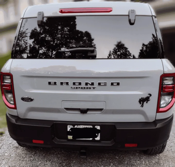 Ford Bronco Sport Love my new Bronco emblem Screenshot_20220723-191518~4