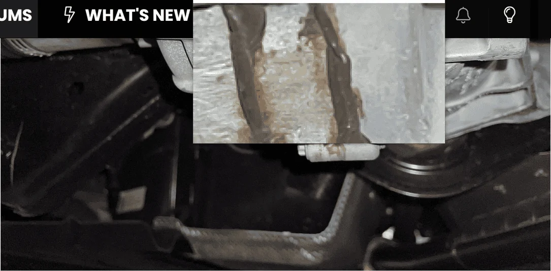 Ford Bronco Sport Rear Differential Seepage? 1658626321052