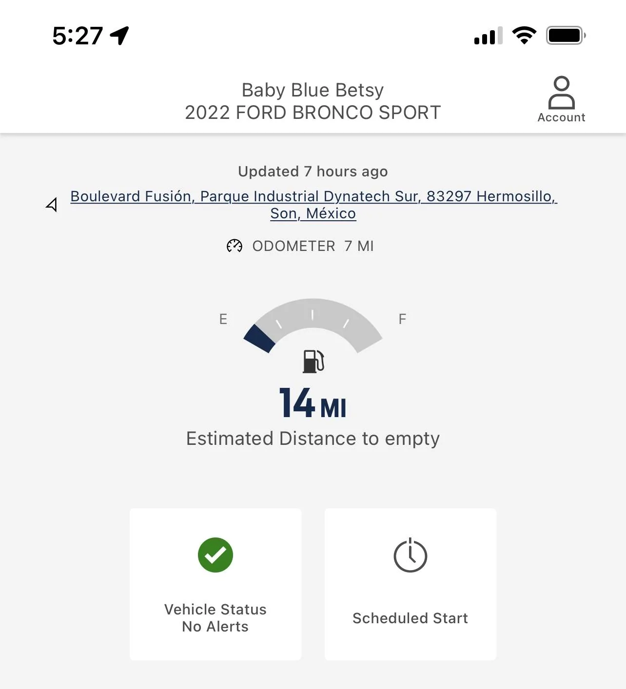 Ford Bronco Sport July 2022 Waiting Room AF95BA11-9077-486E-8294-B2C66B458B70