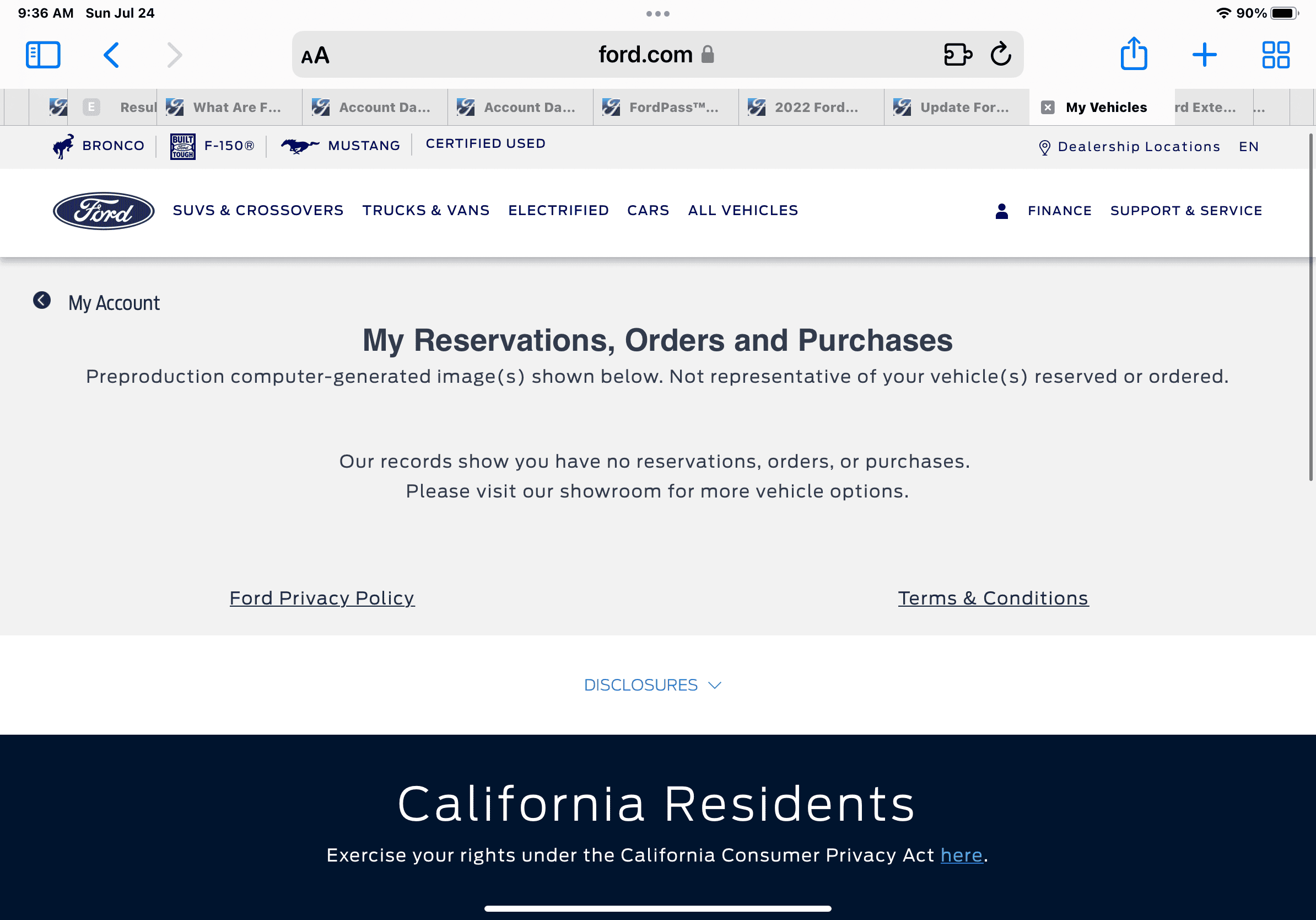 Ford Bronco Sport July 2022 Waiting Room CFAF2A3B-AA79-40B2-90C3-1AC5393B5983