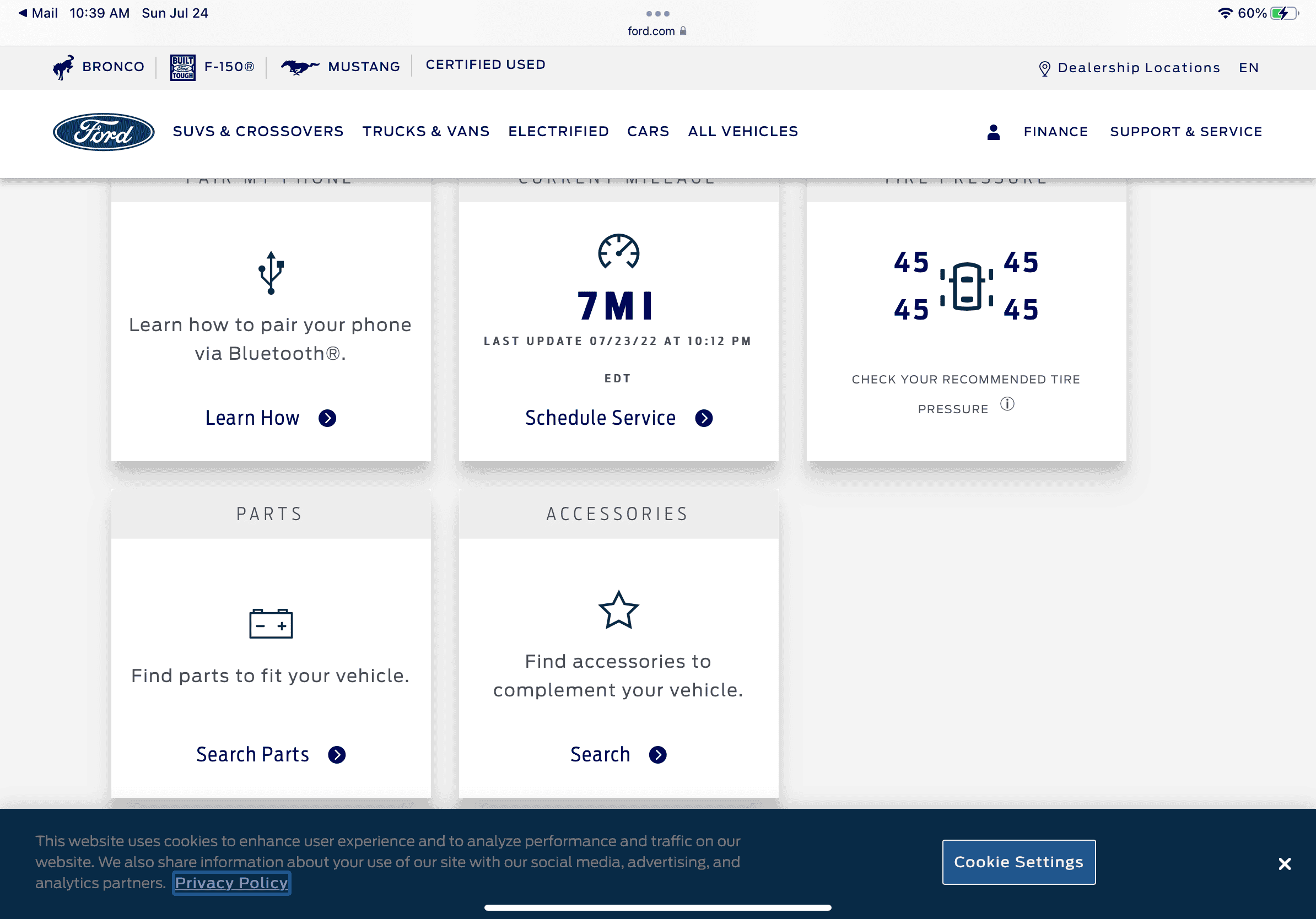 Ford Bronco Sport July 2022 Waiting Room 09625621-2367-4828-B1A6-0B39105A1F64