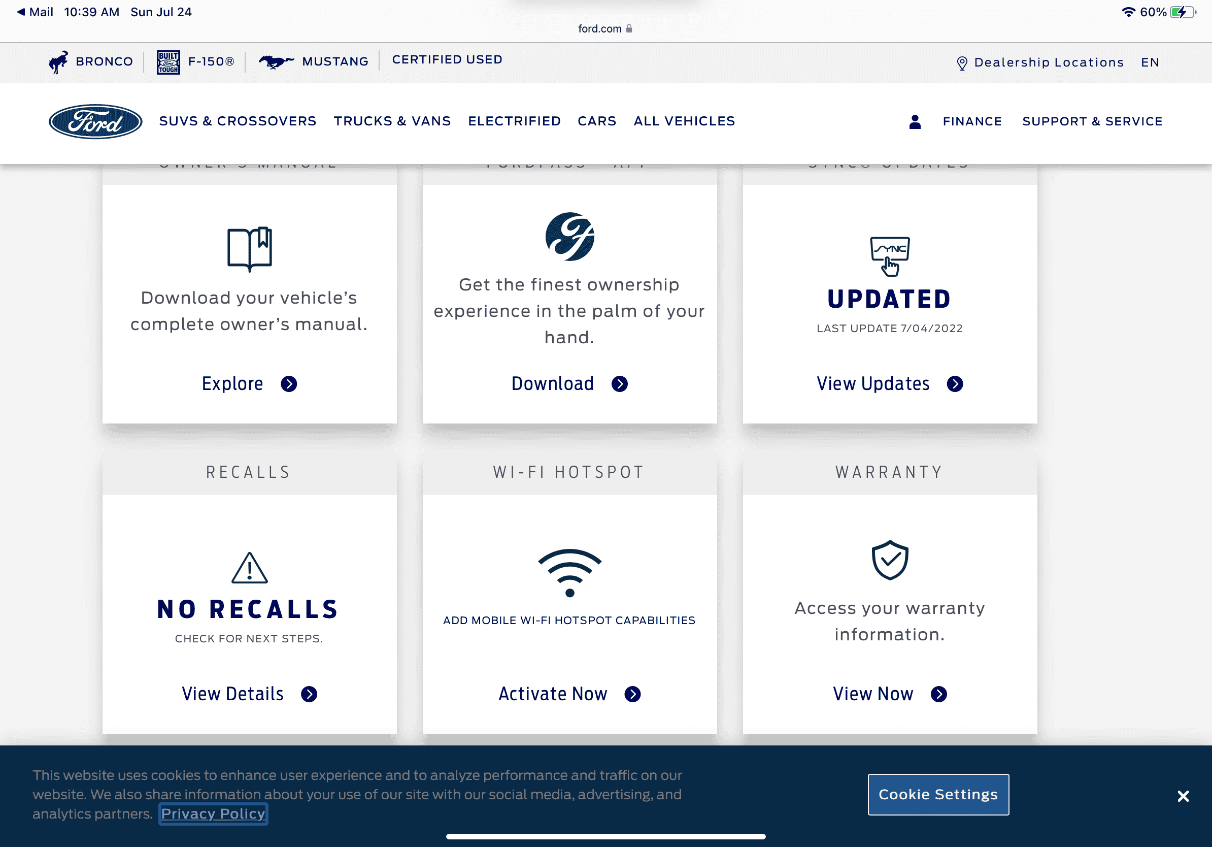 Ford Bronco Sport July 2022 Waiting Room A08B4817-832D-4899-B6AC-09E0CE5E34E2