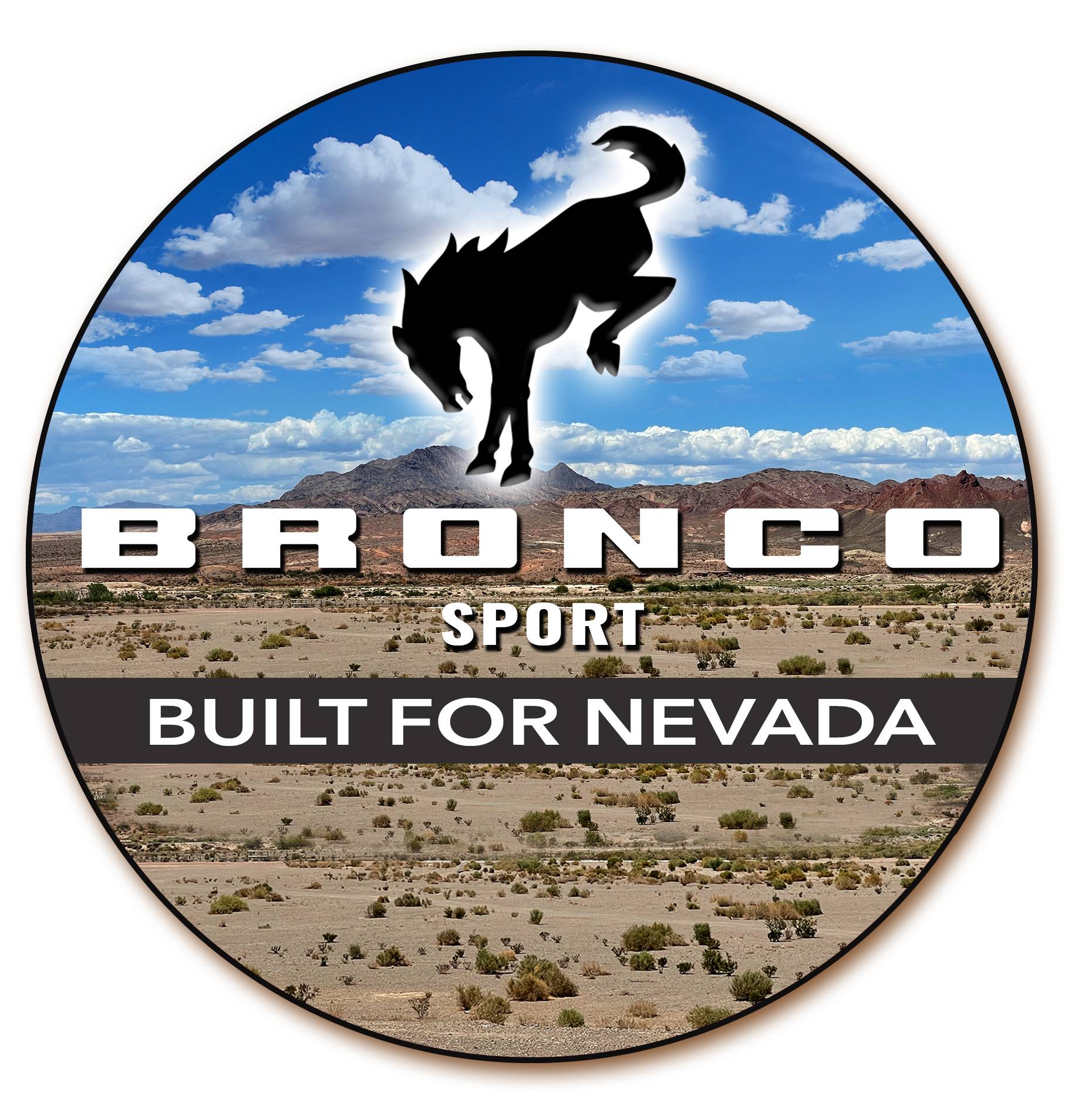 Ford Bronco Sport My new sticker Bronco sticker