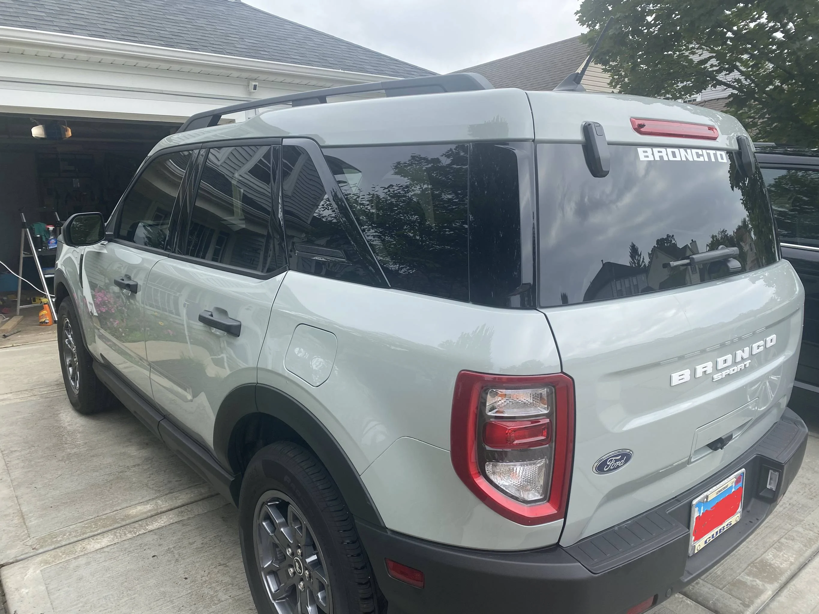 Ford Bronco Sport Washed the Bronco and finally gave him his name D176A755-DD89-4D76-9EBD-E146D67862F2