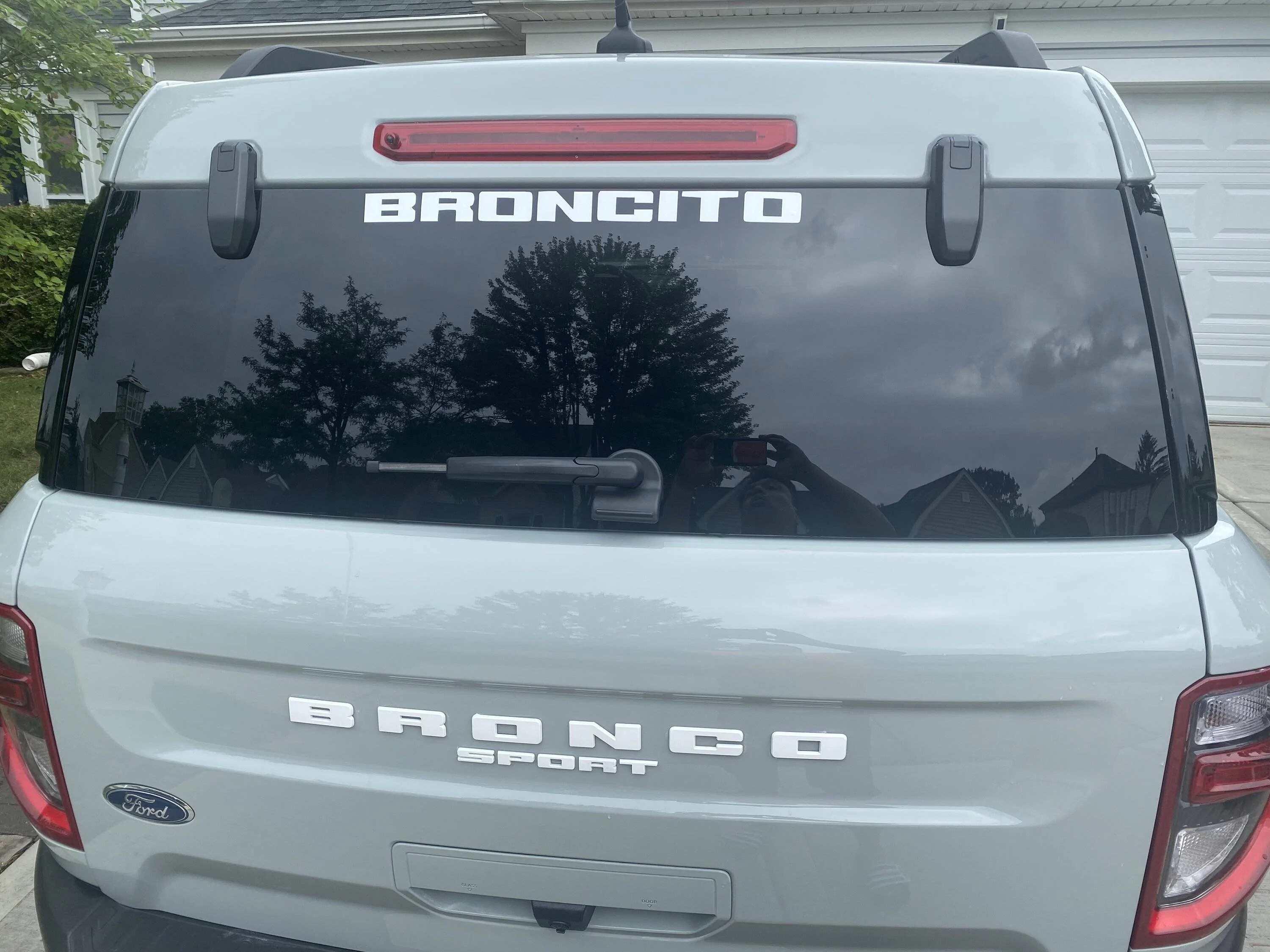 Ford Bronco Sport Washed the Bronco and finally gave him his name 1A04B5CB-FAF5-4B1B-9F76-8D212FBFE905