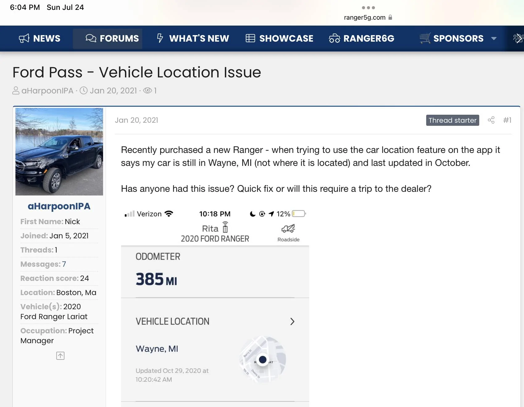 Ford Bronco Sport July 2022 Waiting Room 6A6CFF4A-828B-4266-8038-11818485493E