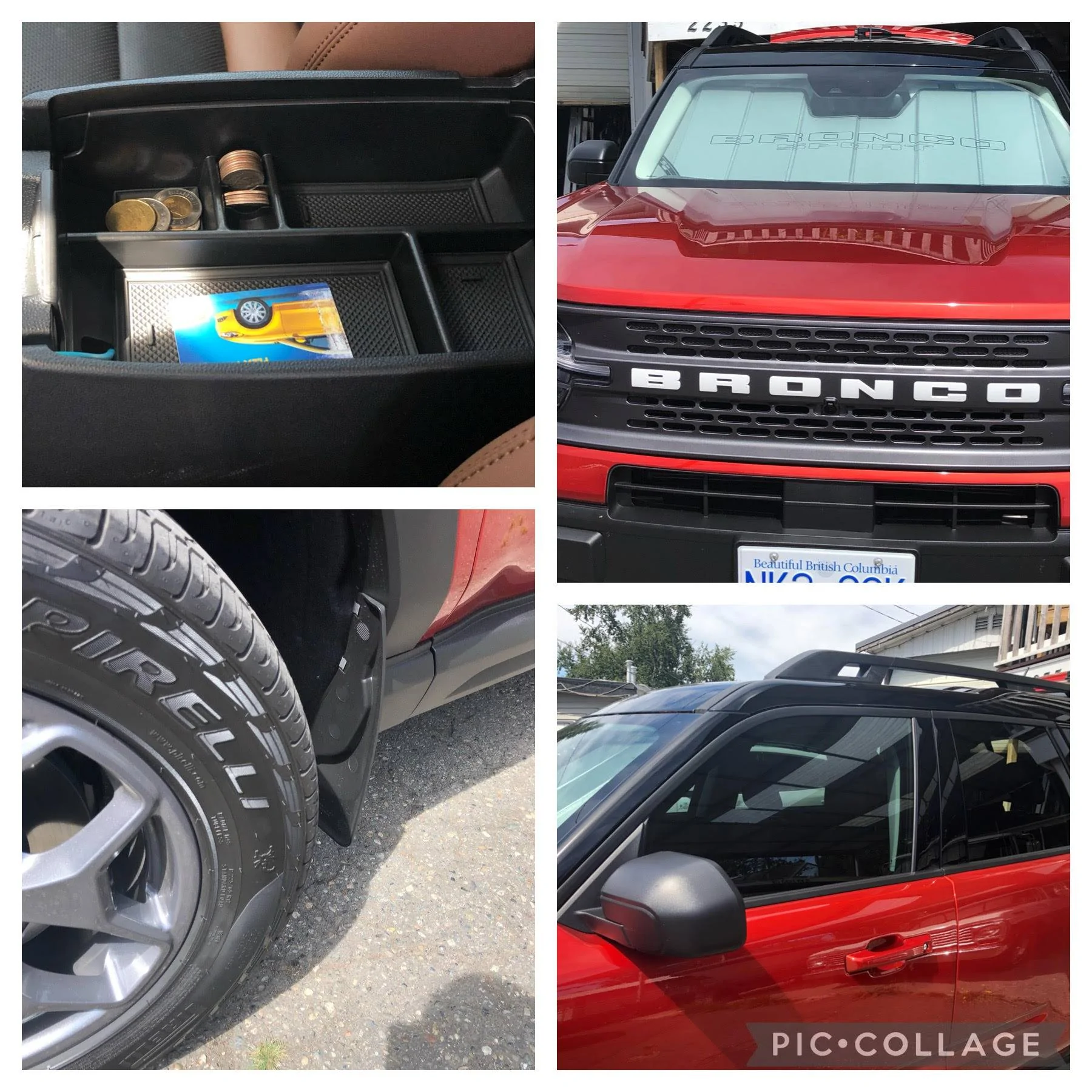 Ford Bronco Sport What did you do TO your Bronco Sport today? Collag