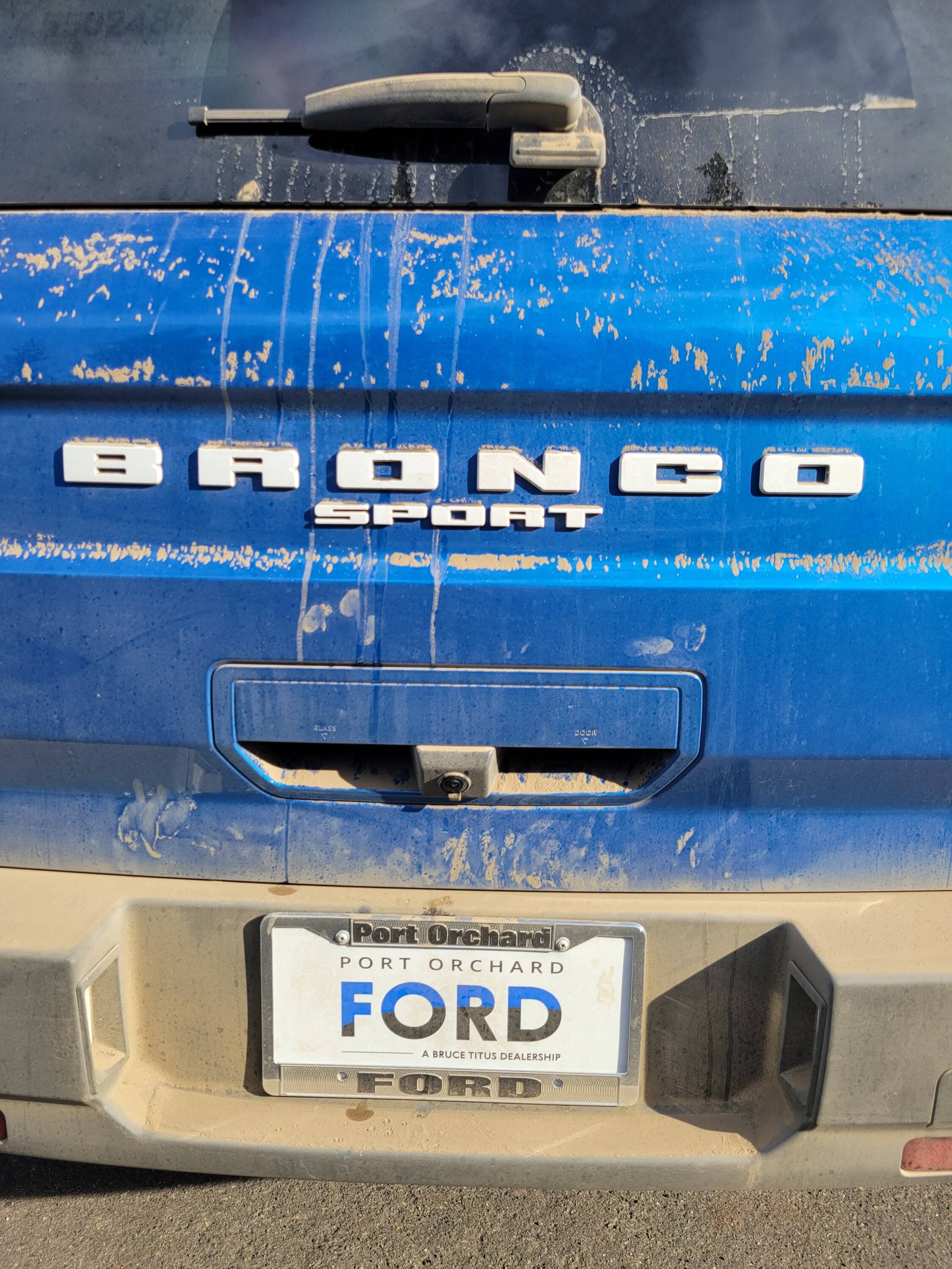 Ford Bronco Sport What did you do TO your Bronco Sport today? 20220724_181417