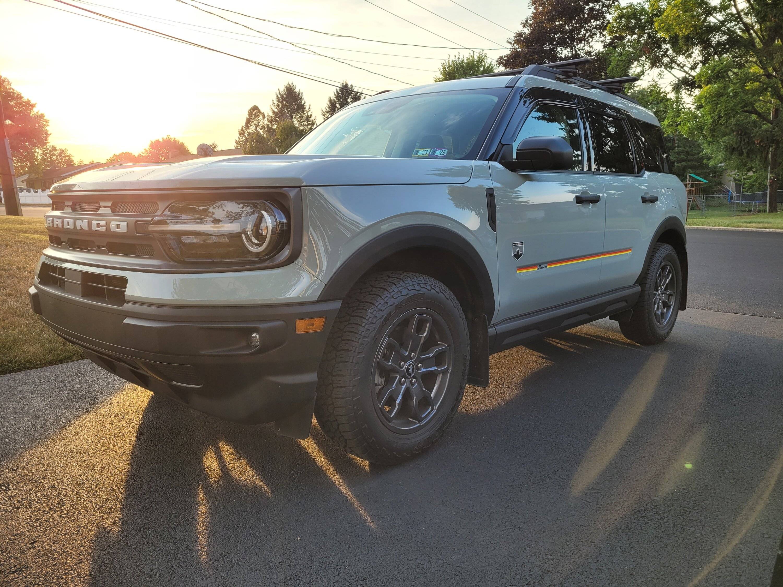 Ford Bronco Sport What did you do TO your Bronco Sport today? 20220724_194313