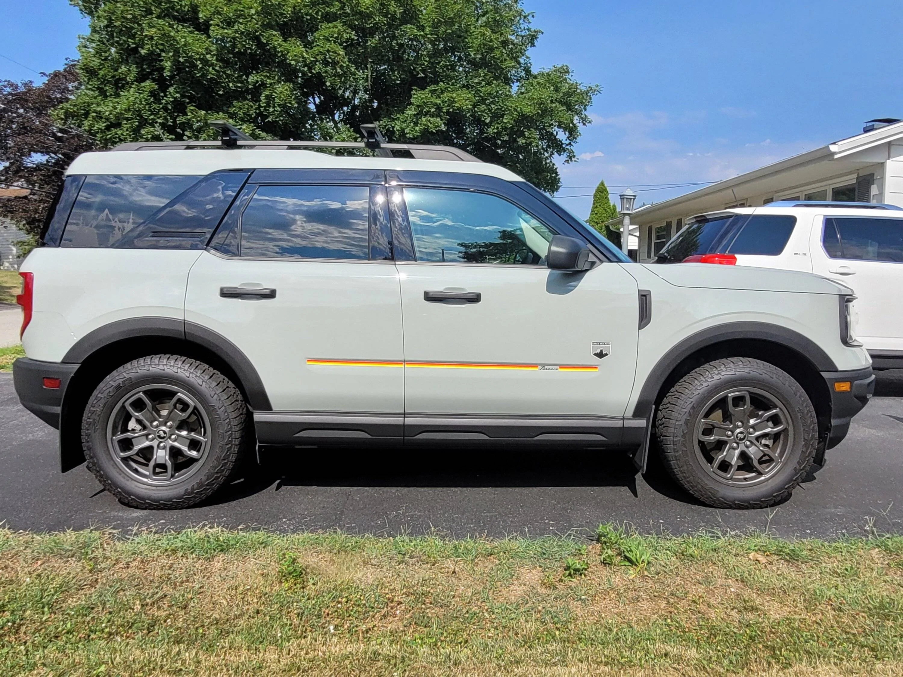 Ford Bronco Sport Anyone doing vinyl graphics? 20220724_100104