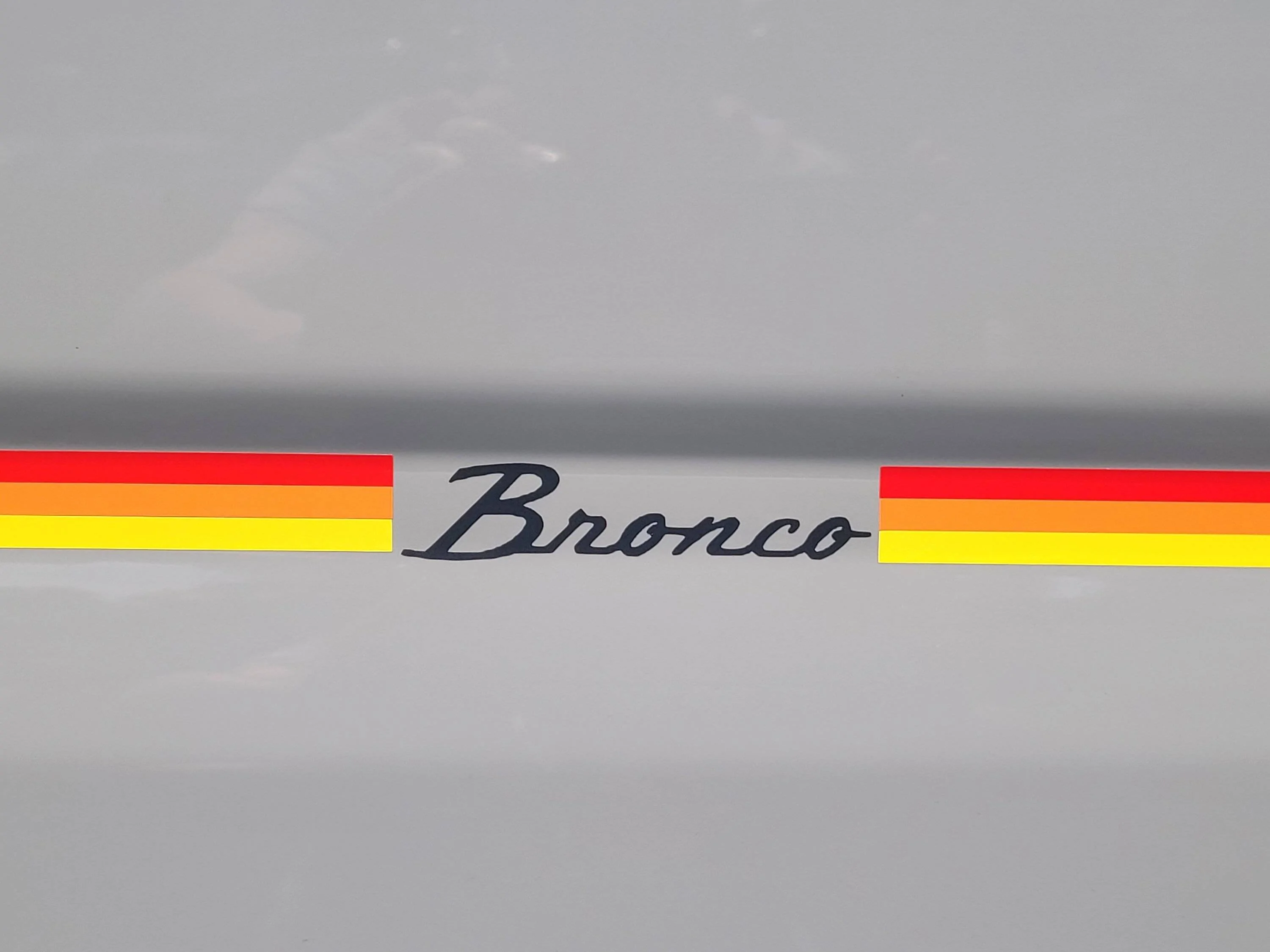 Ford Bronco Sport Anyone doing vinyl graphics? 20220724_100147