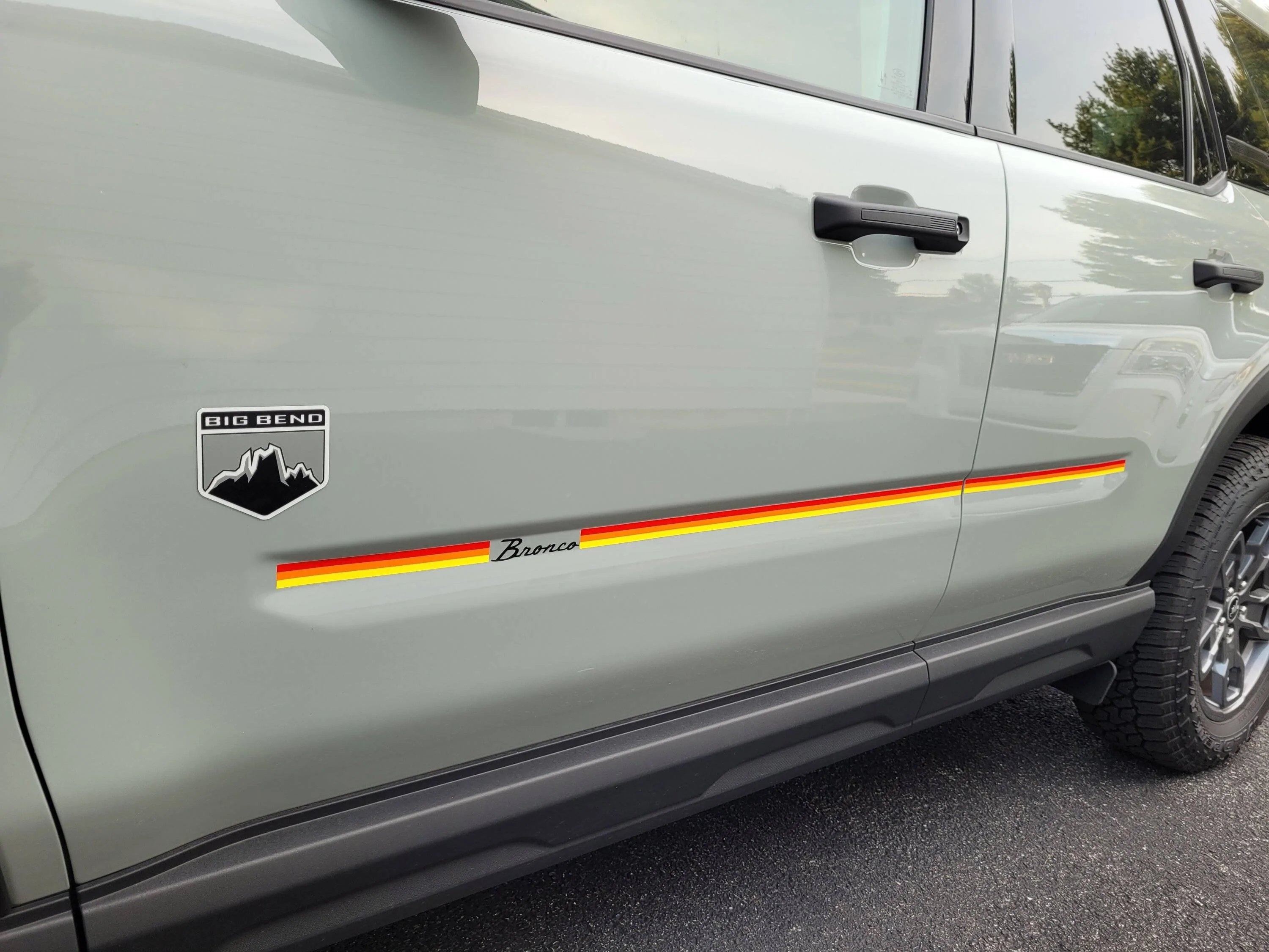 Ford Bronco Sport Anyone doing vinyl graphics? 20220724_191806