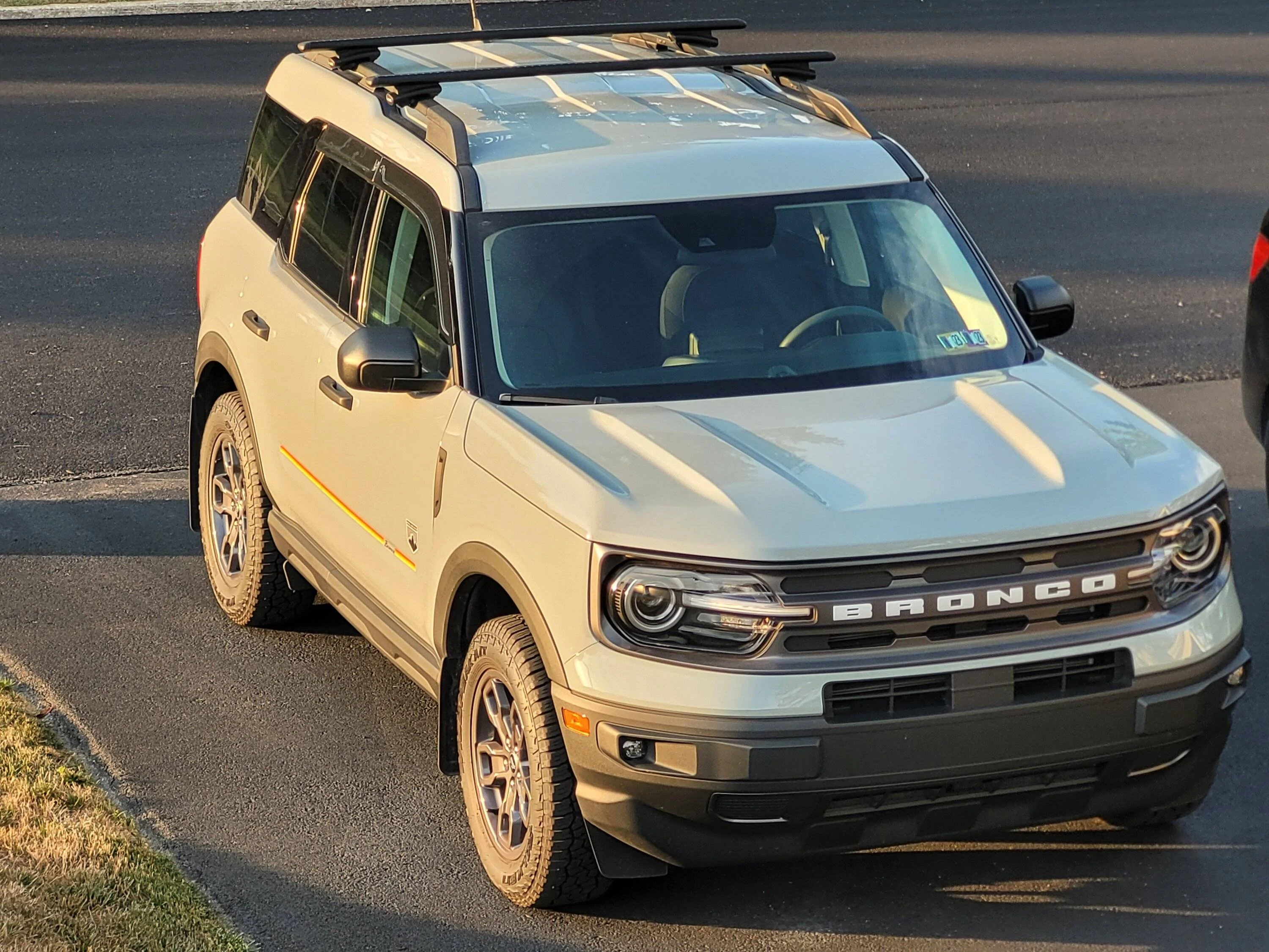Ford Bronco Sport Anyone doing vinyl graphics? 20220724_193751