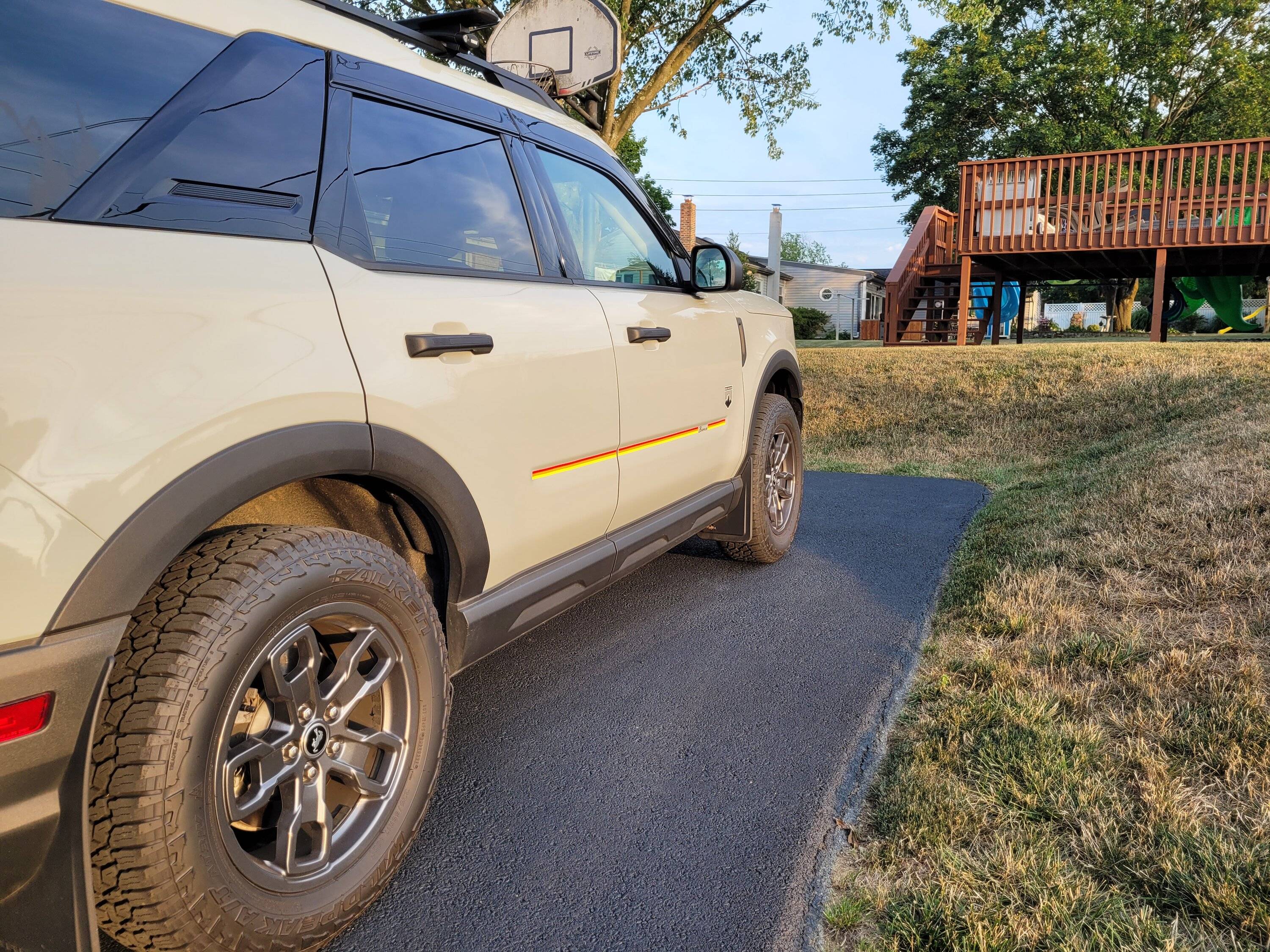 Ford Bronco Sport Anyone doing vinyl graphics? 20220724_194350