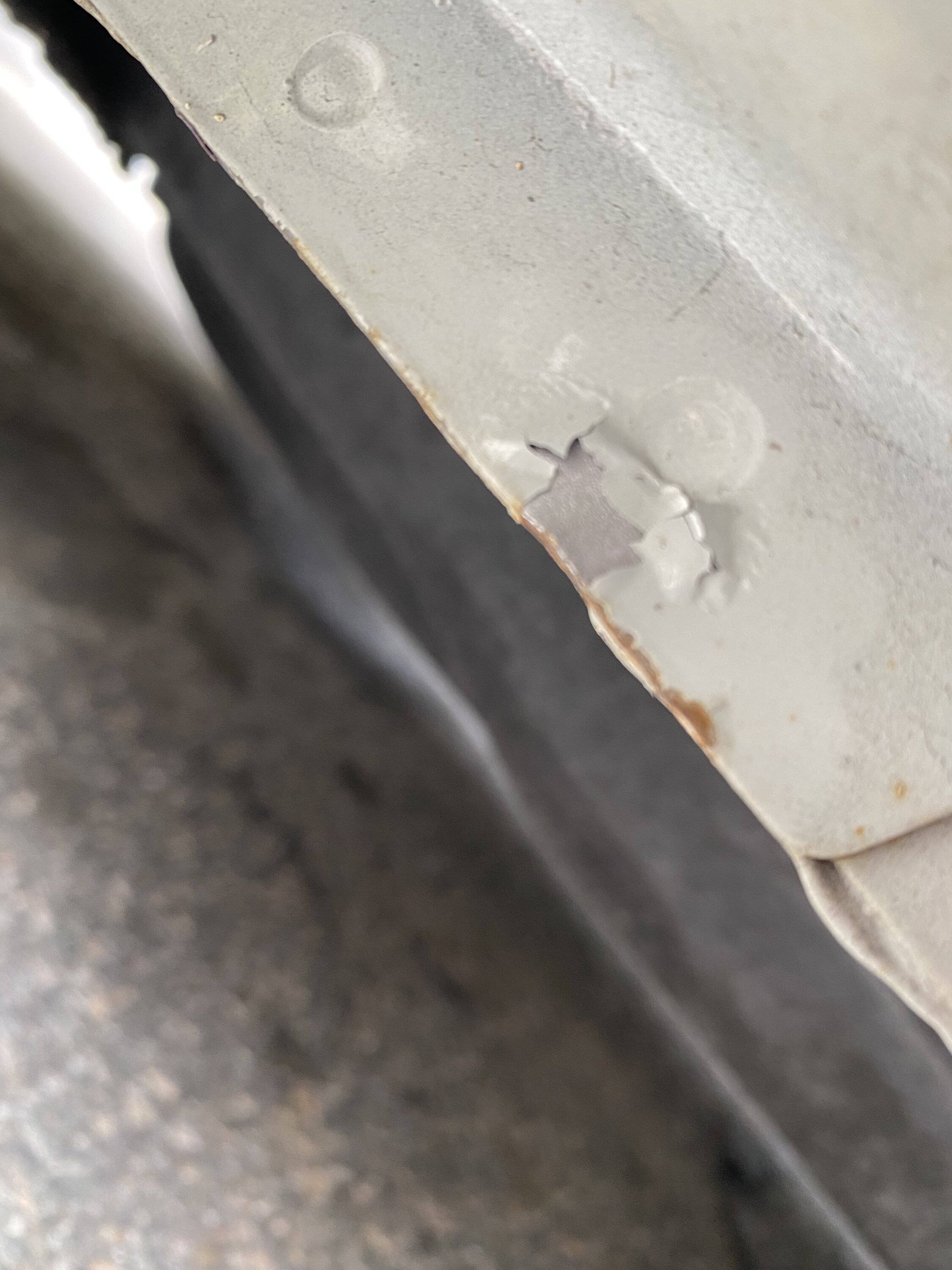 Ford Bronco Sport Bent Open Pinch Weld from Jacking? 063222B3-E34E-455E-8C5A-9A161862A012