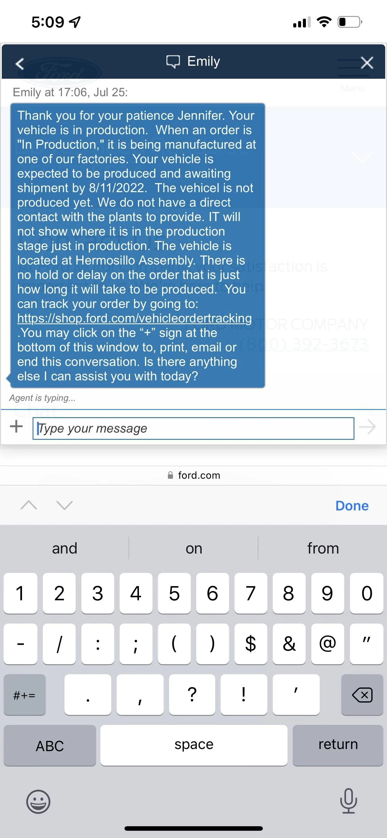 Ford Bronco Sport July 2022 Waiting Room EB2D1511-78FD-4075-A7D5-A1BCB2D03B28