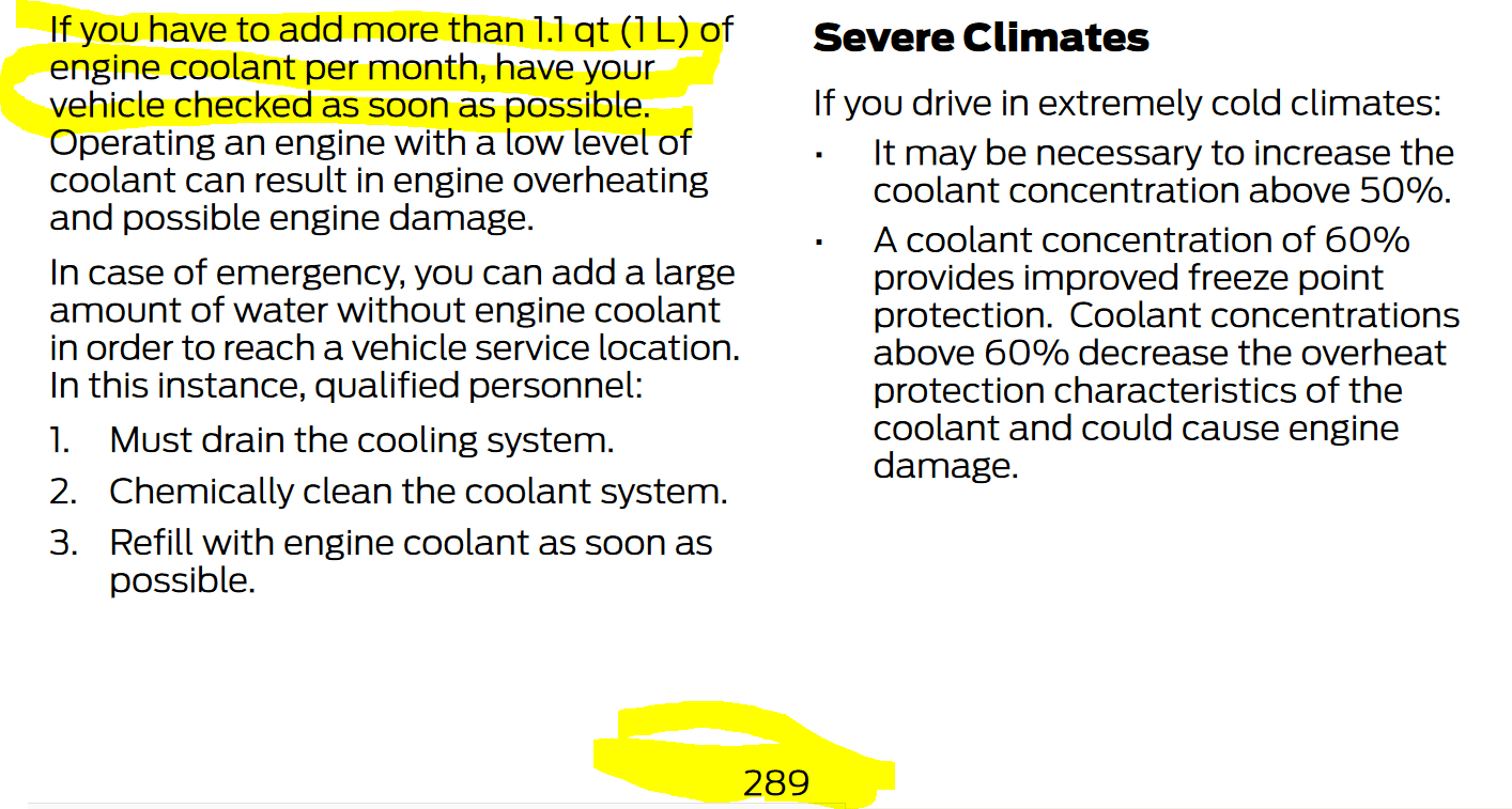 Ford Bronco Sport Losing Coolant 1658798364770