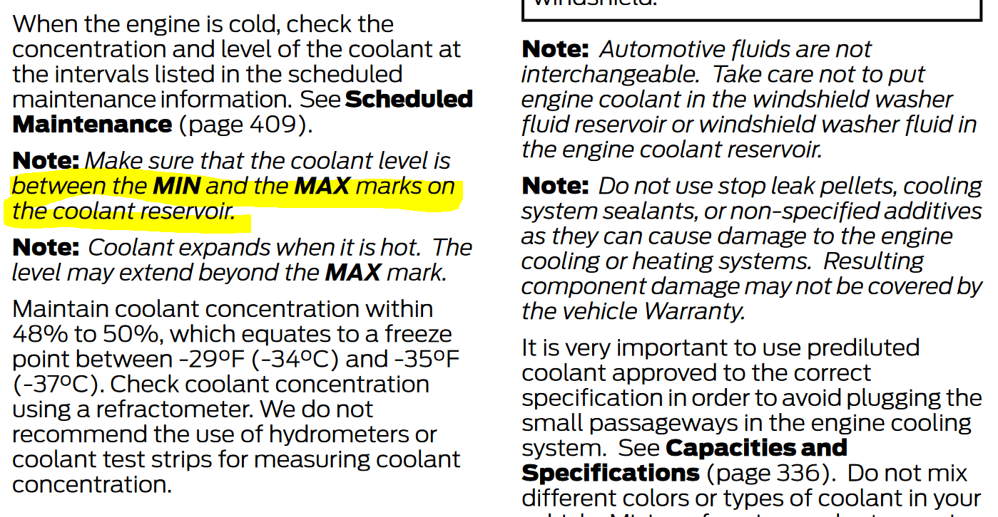Ford Bronco Sport Losing Coolant 1658798467409