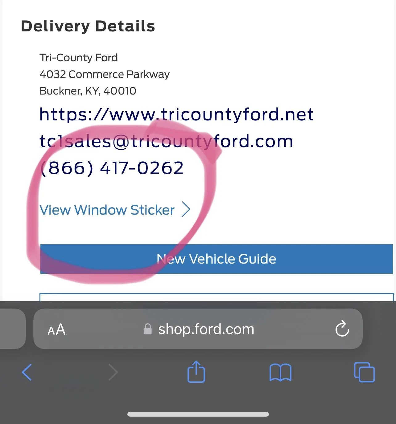 Ford Bronco Sport July 2022 Waiting Room AEB44C2E-996B-49F5-8ED3-9E9FCC64F020