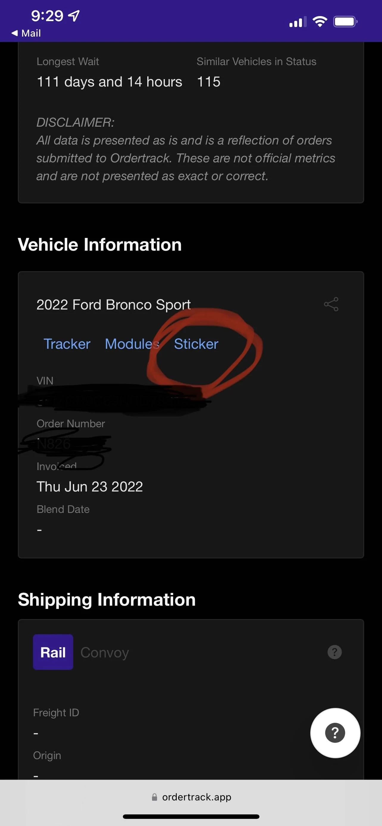 Ford Bronco Sport July 2022 Waiting Room 79D2F7A3-CC24-4444-AAFA-A2D45E736556