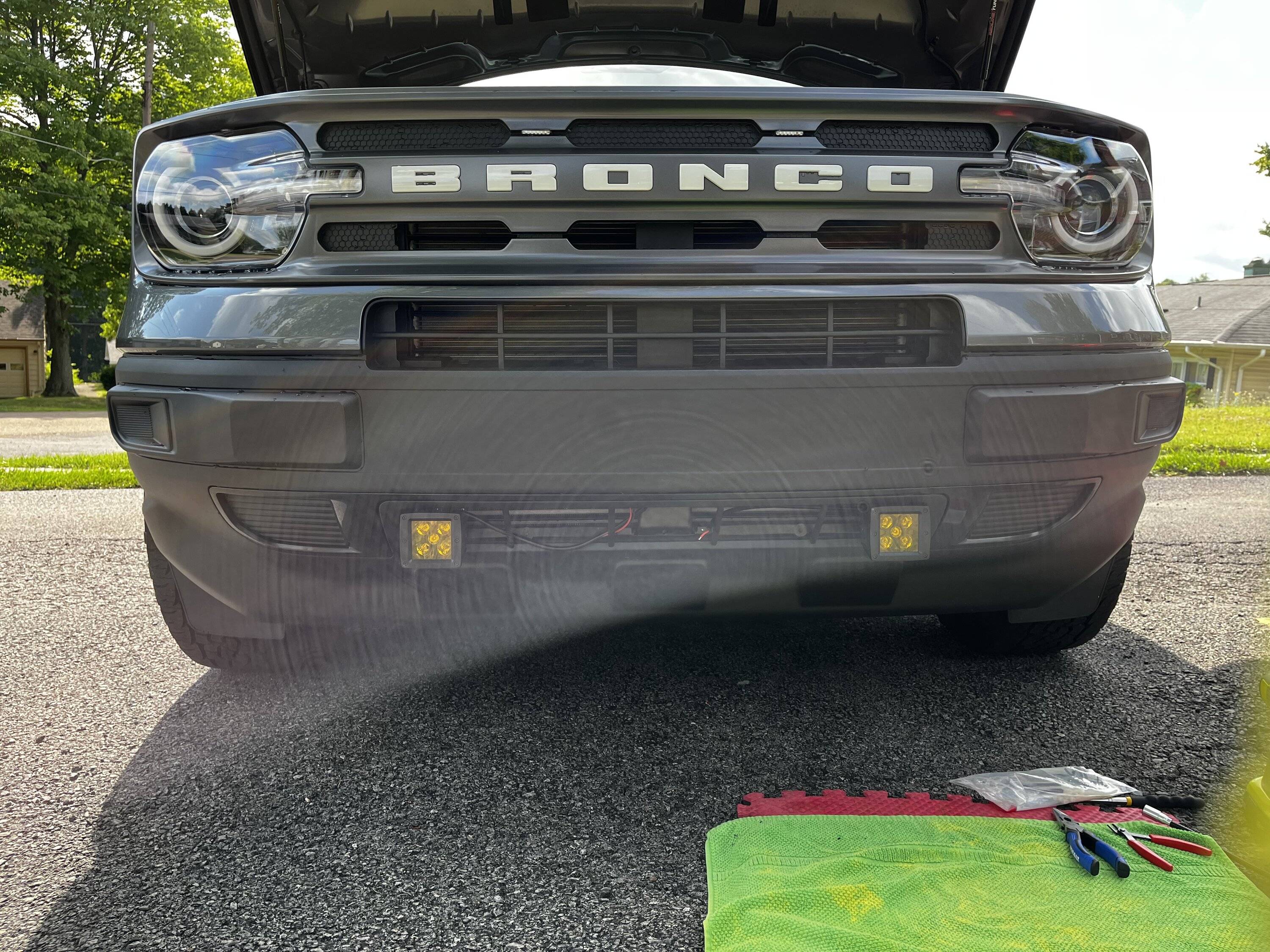 Ford Bronco Sport What did you do TO your Bronco Sport today? 28EDA735-148F-4DB4-8F72-00F490FD0B60