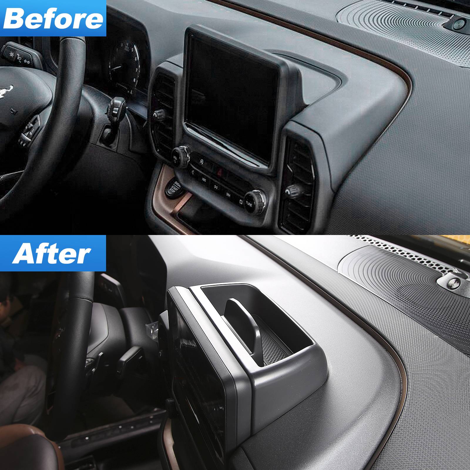 Ford Bronco Sport Bronco Sport Dashboard Organiz 3-